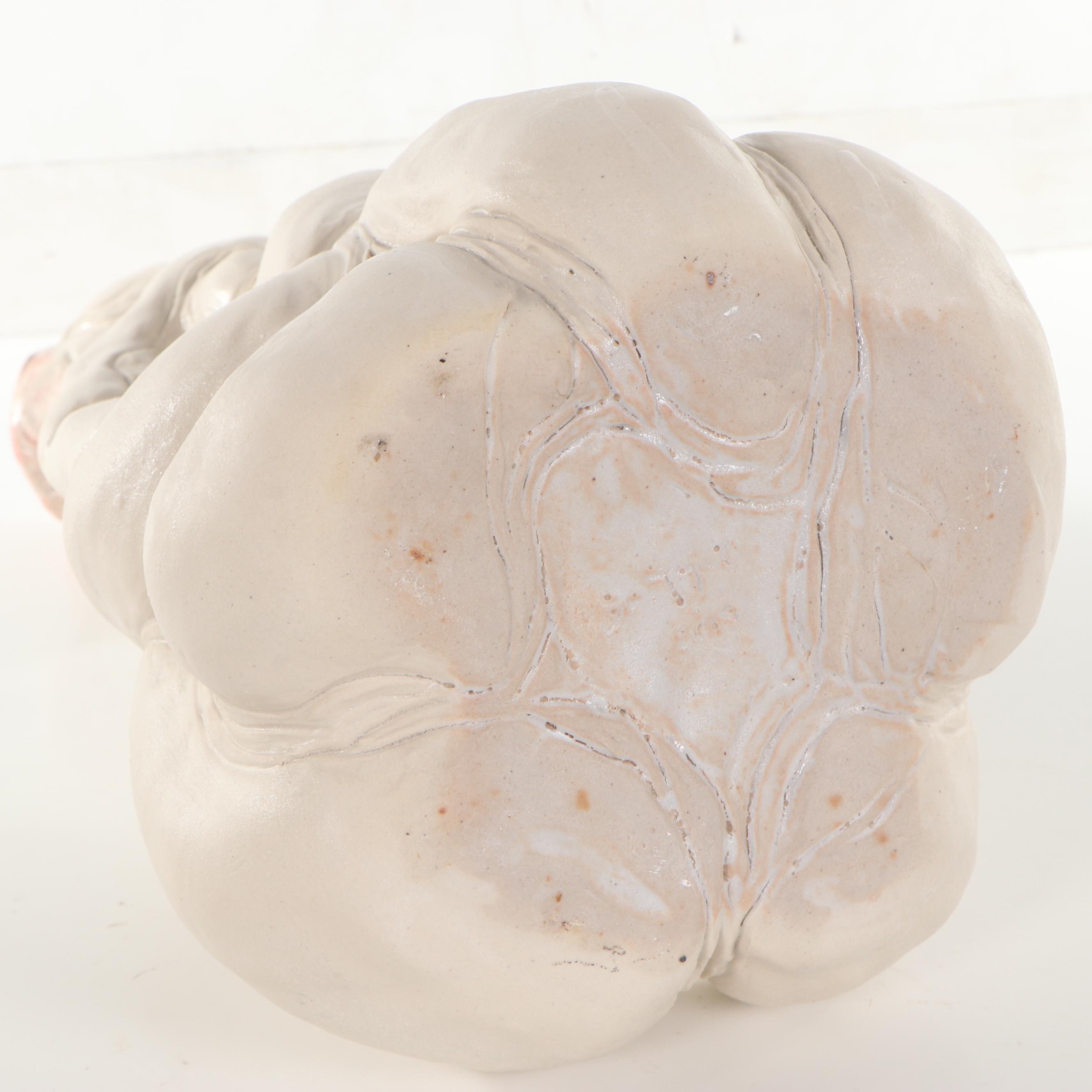 Sara Torgison Surreal Biomorphic Ceramic Sculpture