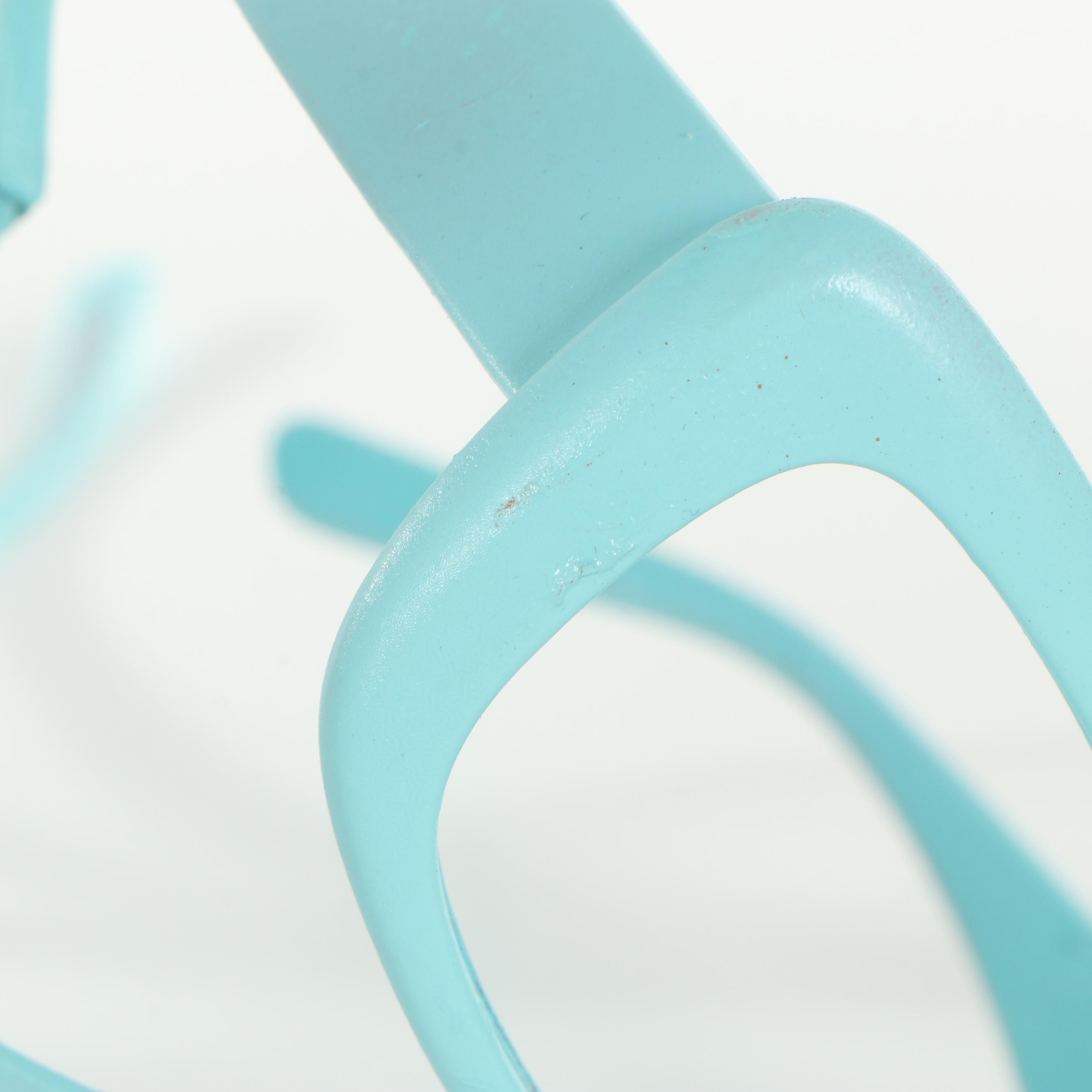 Lindsey Whittle / Sparklezilla Mixed Media Sculpture of Glasses, 21st Century