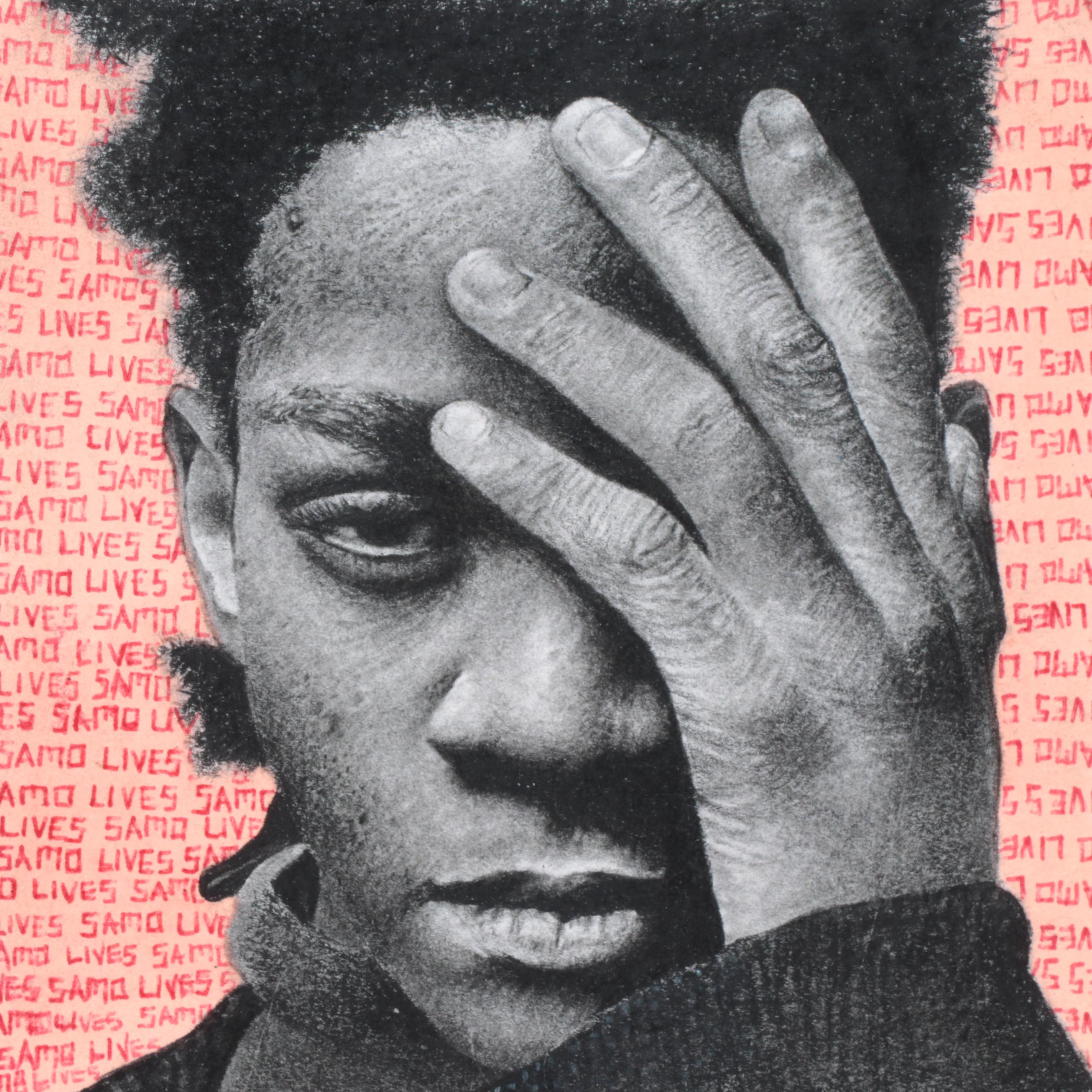 Gee Horton Giclée "Samo Lives," 2018