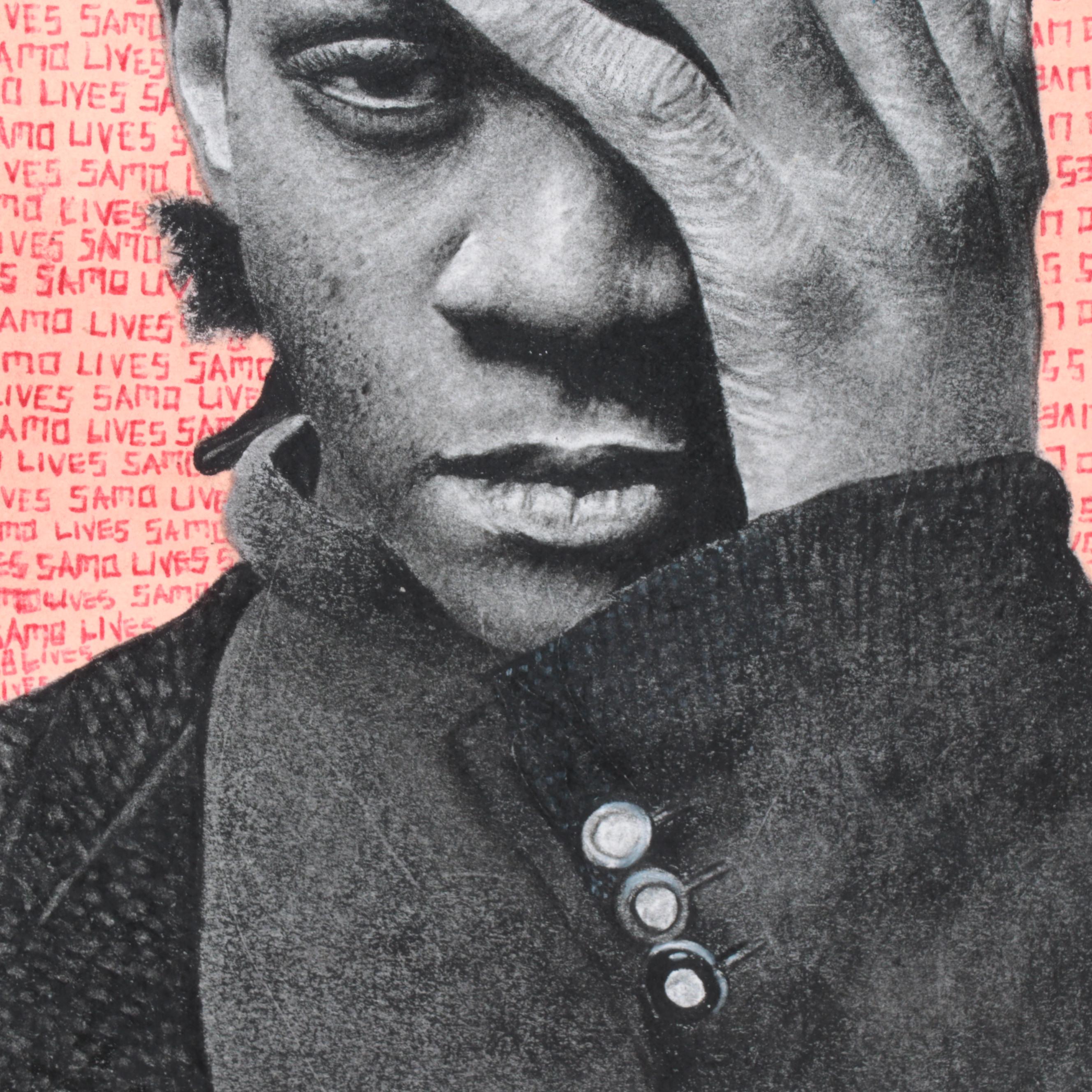 Gee Horton Giclée "Samo Lives," 2018