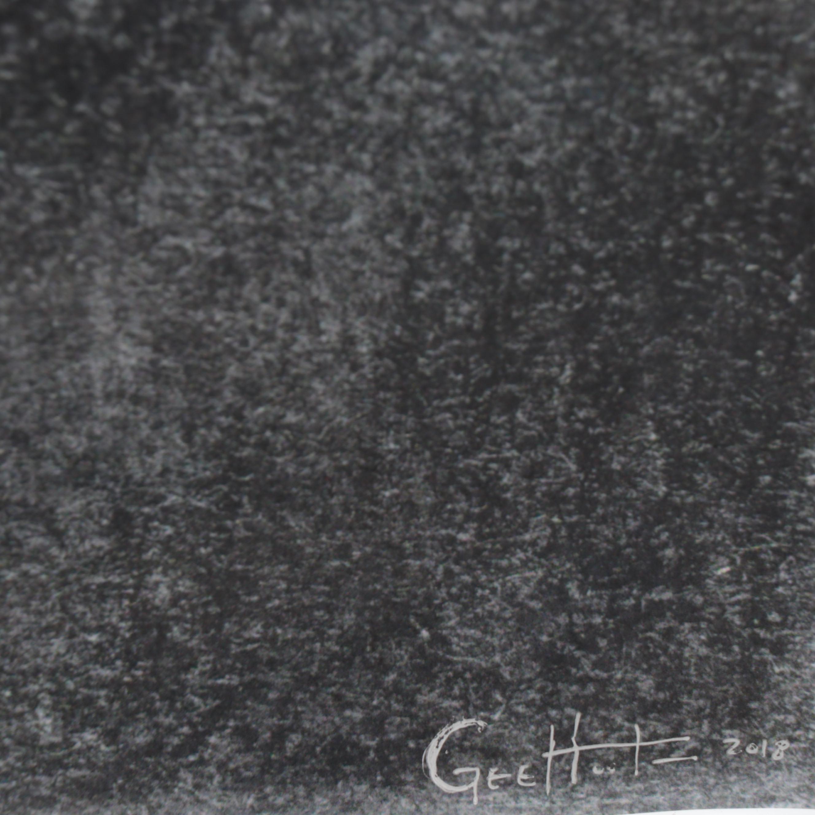 Gee Horton Giclée "Samo Lives," 2018