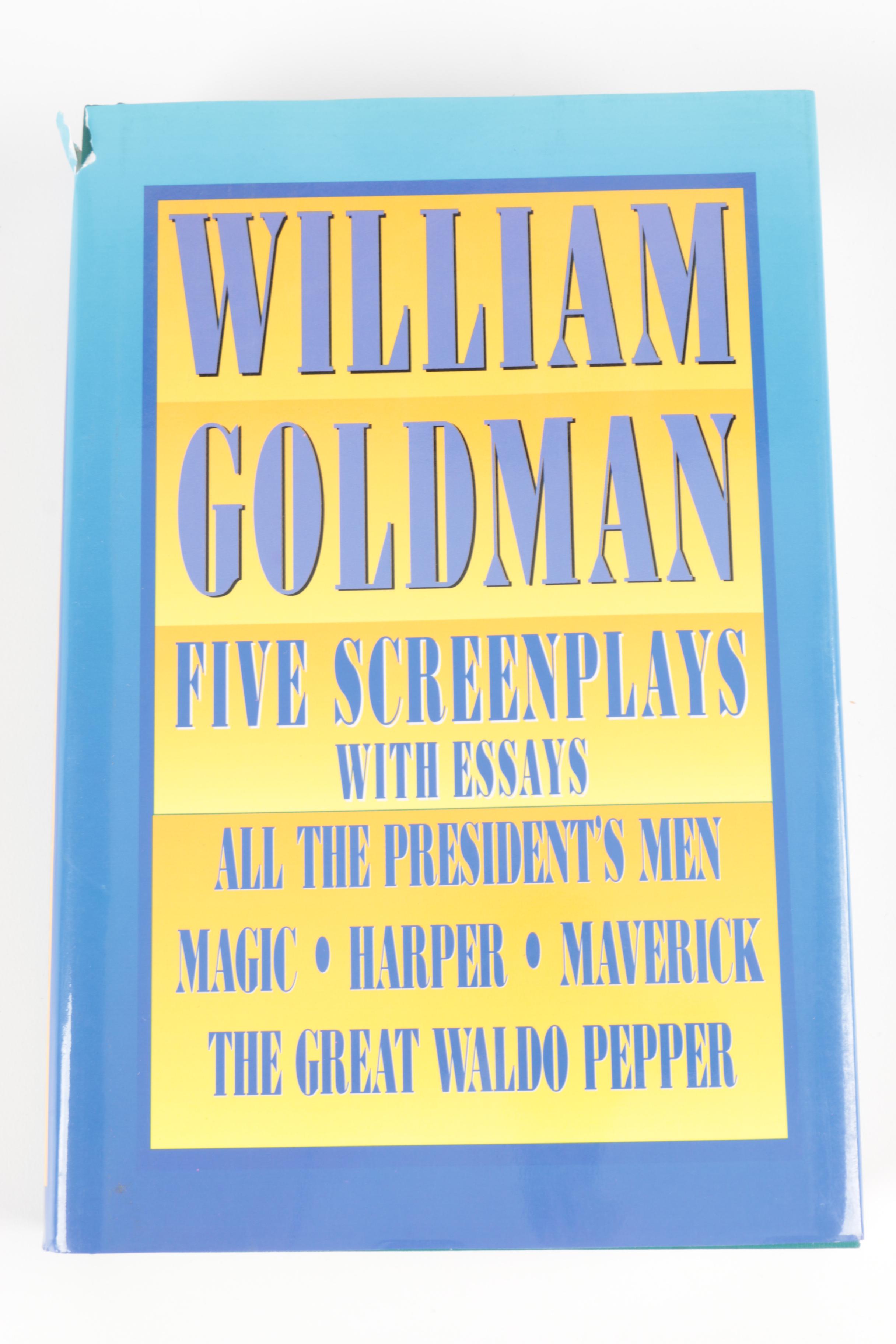 "The Princess Bride" and More by William Goldman