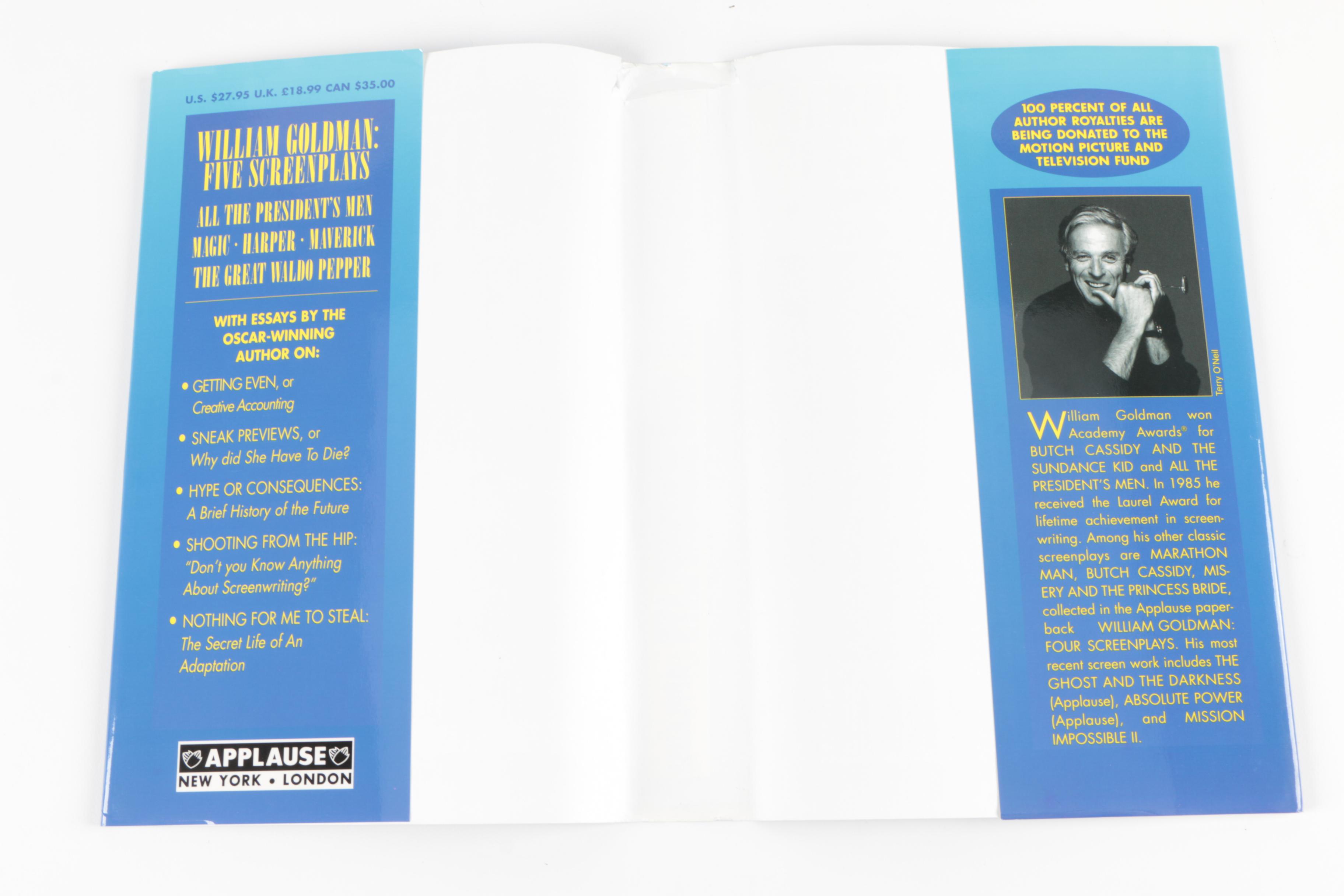 "The Princess Bride" and More by William Goldman