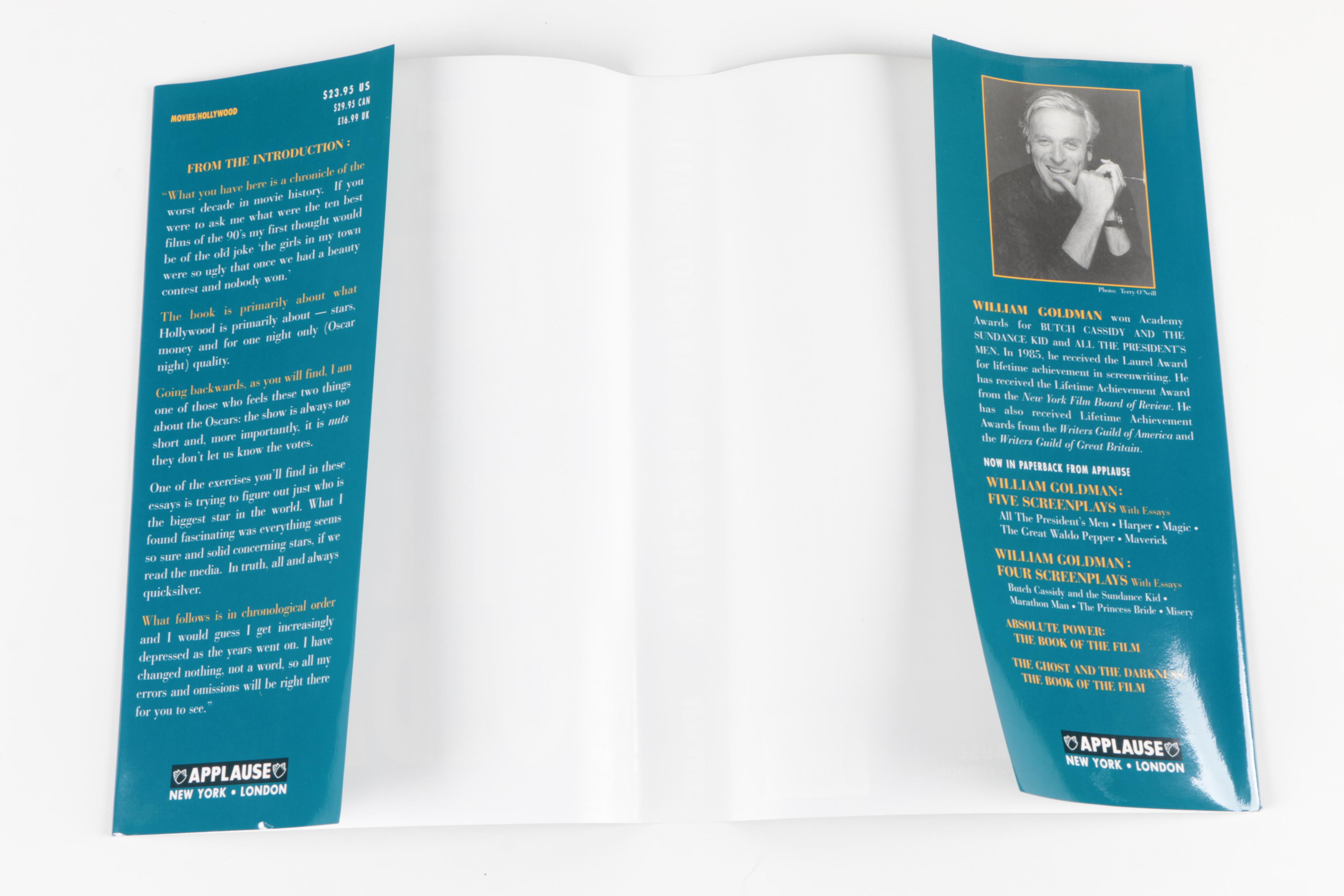 "The Princess Bride" and More by William Goldman