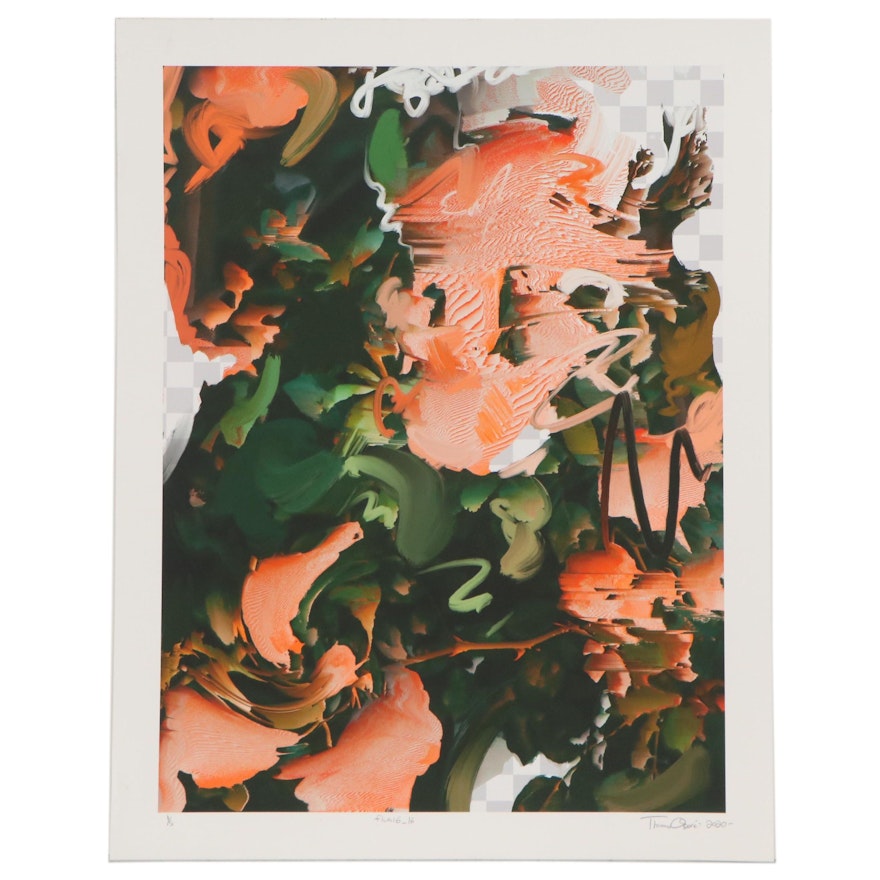 Thomas Osorio Giclée "floral6_16," 2020