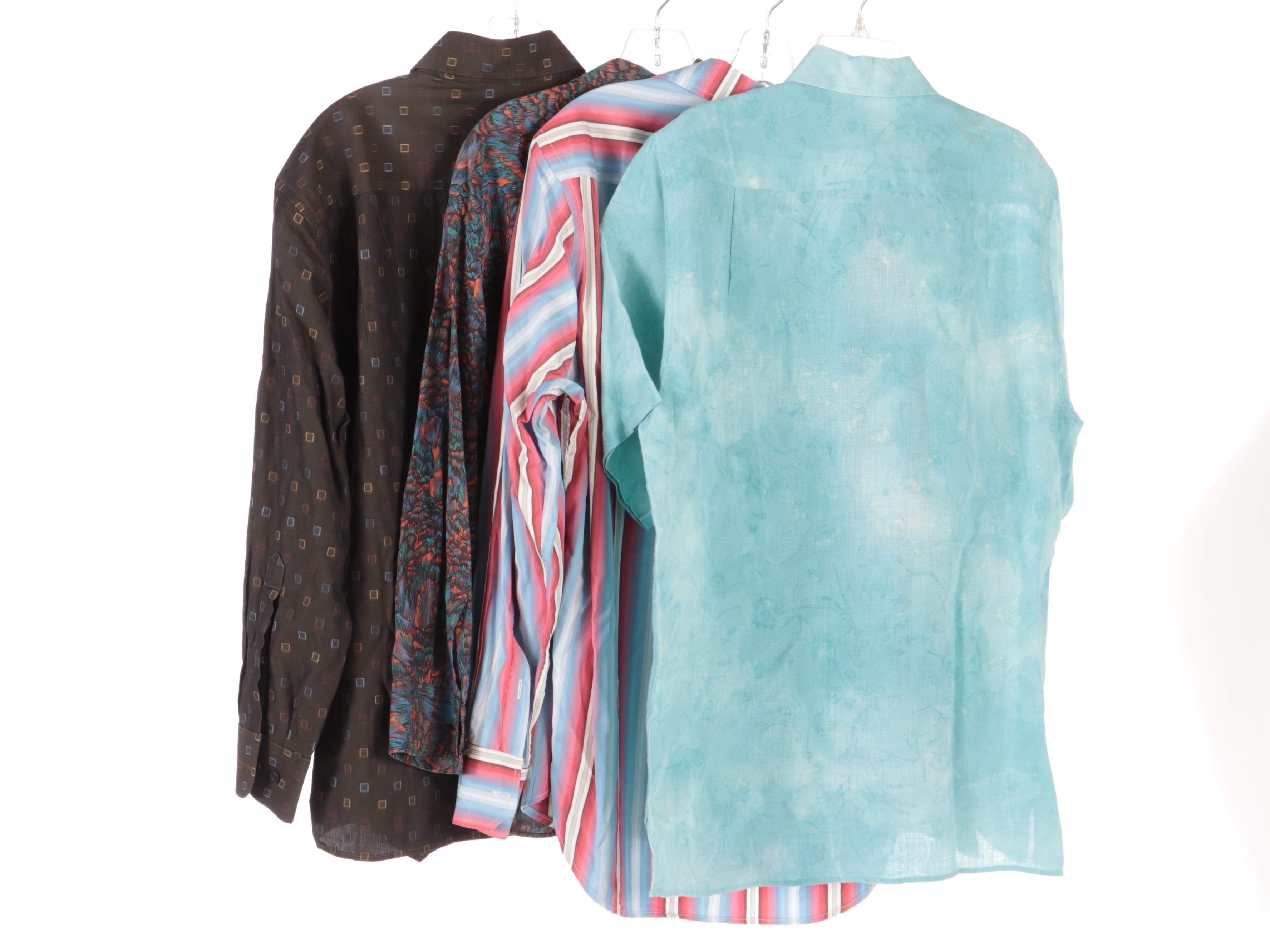 Prada, Robert Talbott, Equilibrio and Ermenegildo Zegna