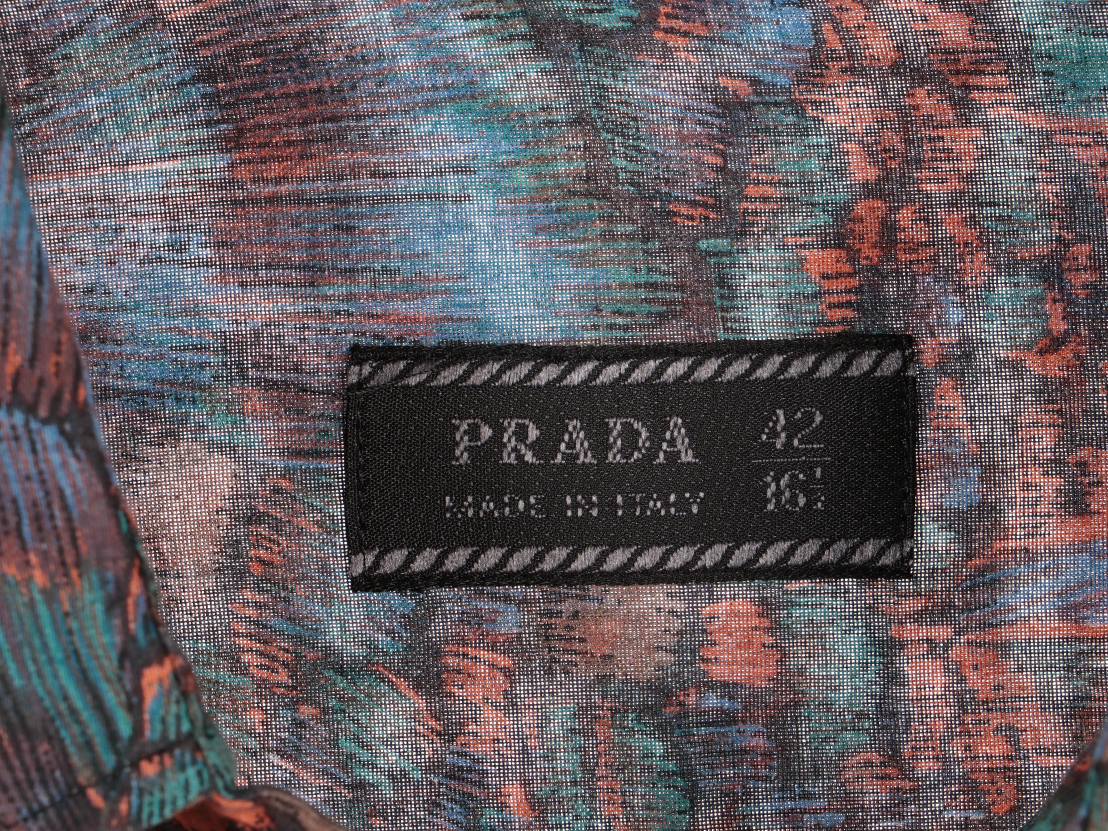 Prada, Robert Talbott, Equilibrio and Ermenegildo Zegna