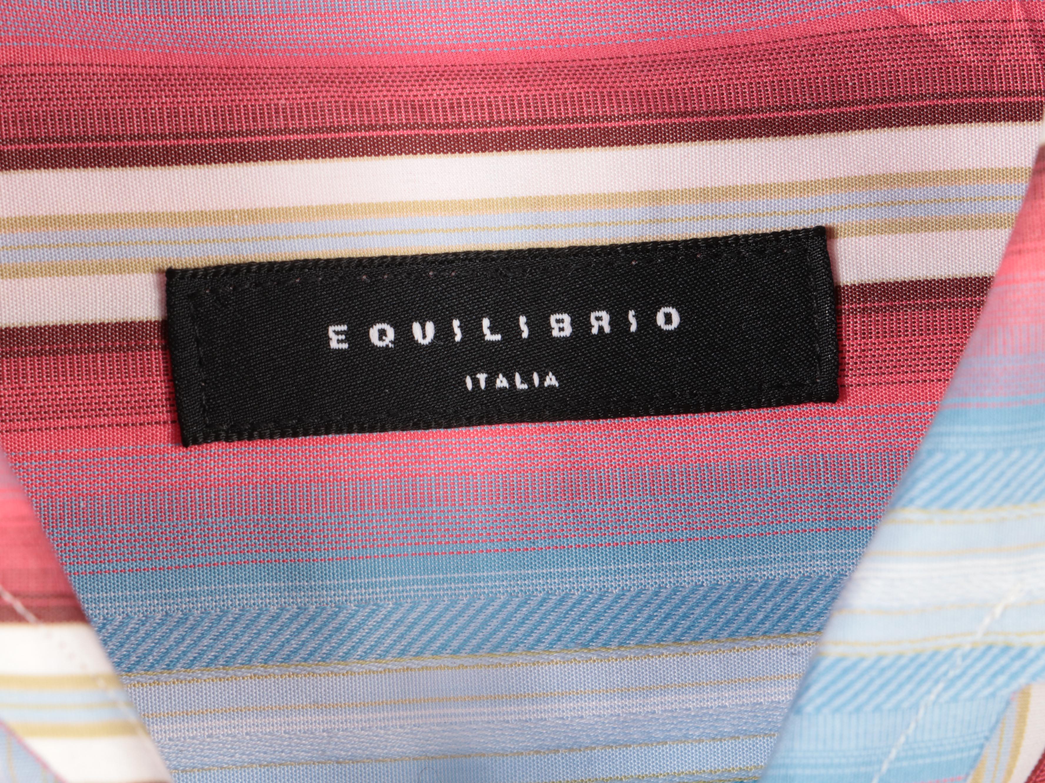 Prada, Robert Talbott, Equilibrio and Ermenegildo Zegna