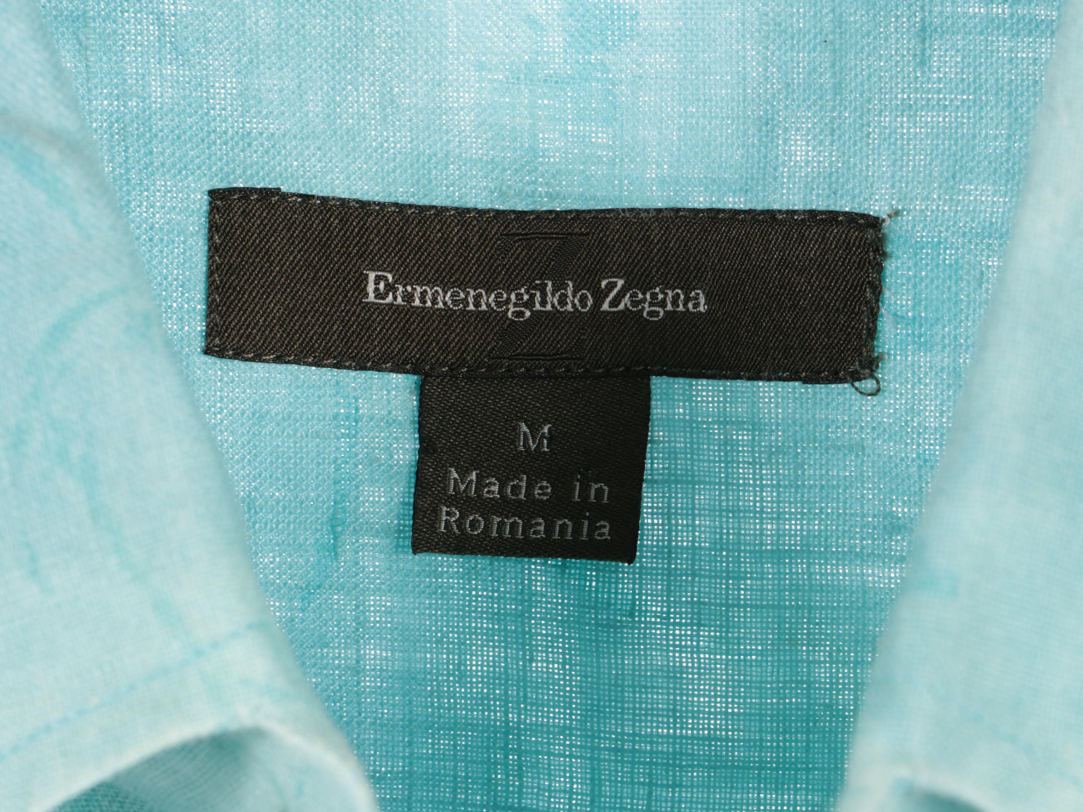 Prada, Robert Talbott, Equilibrio and Ermenegildo Zegna