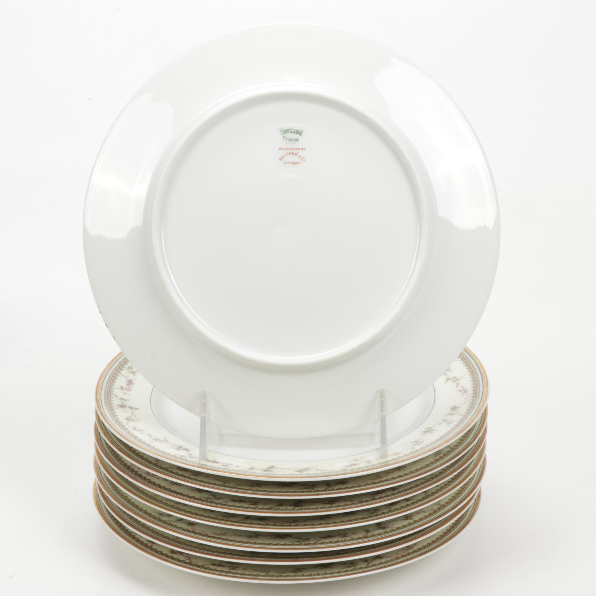 Haviland "Yale" Porcelain Dinnerware and Serveware