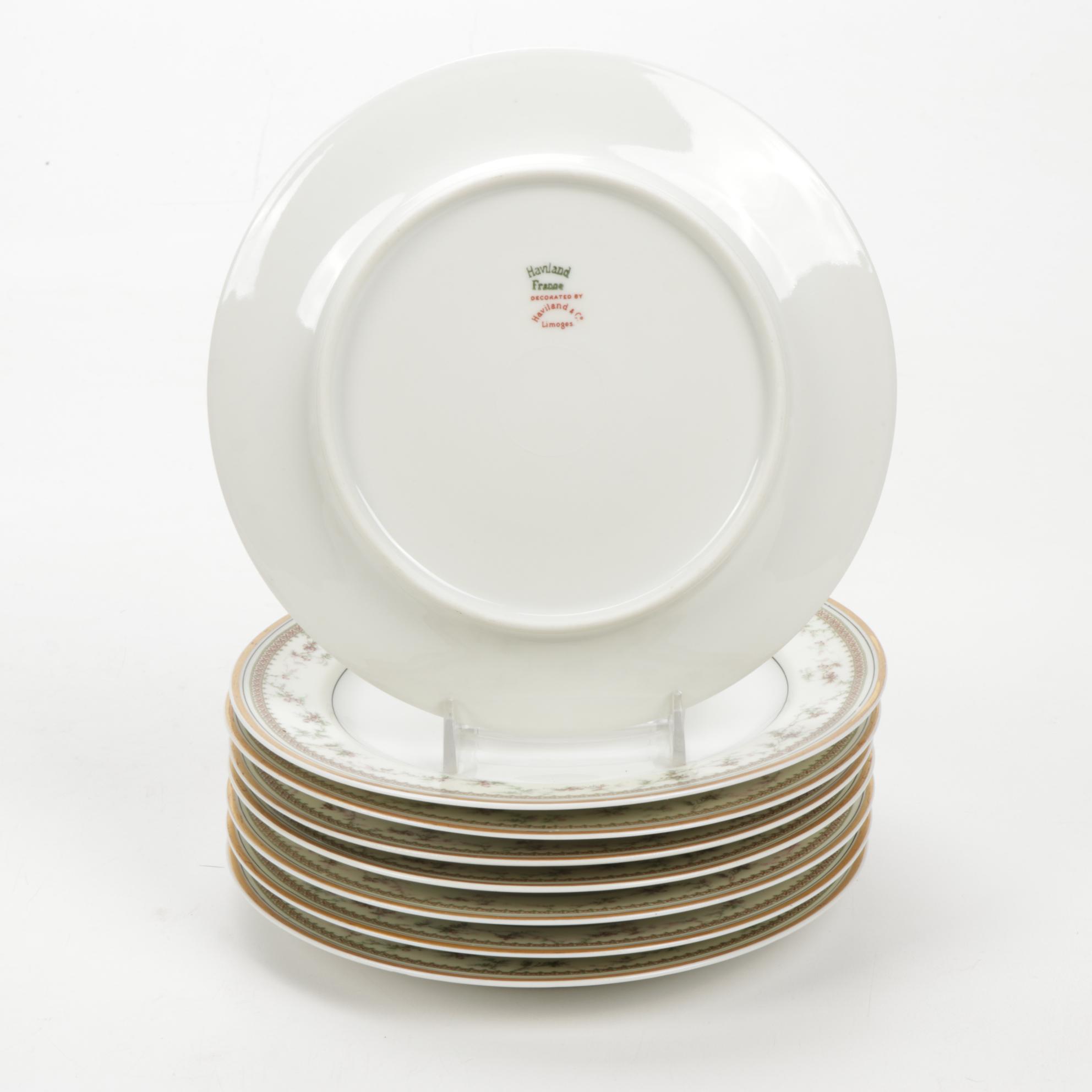 Haviland "Yale" Porcelain Dinnerware and Serveware