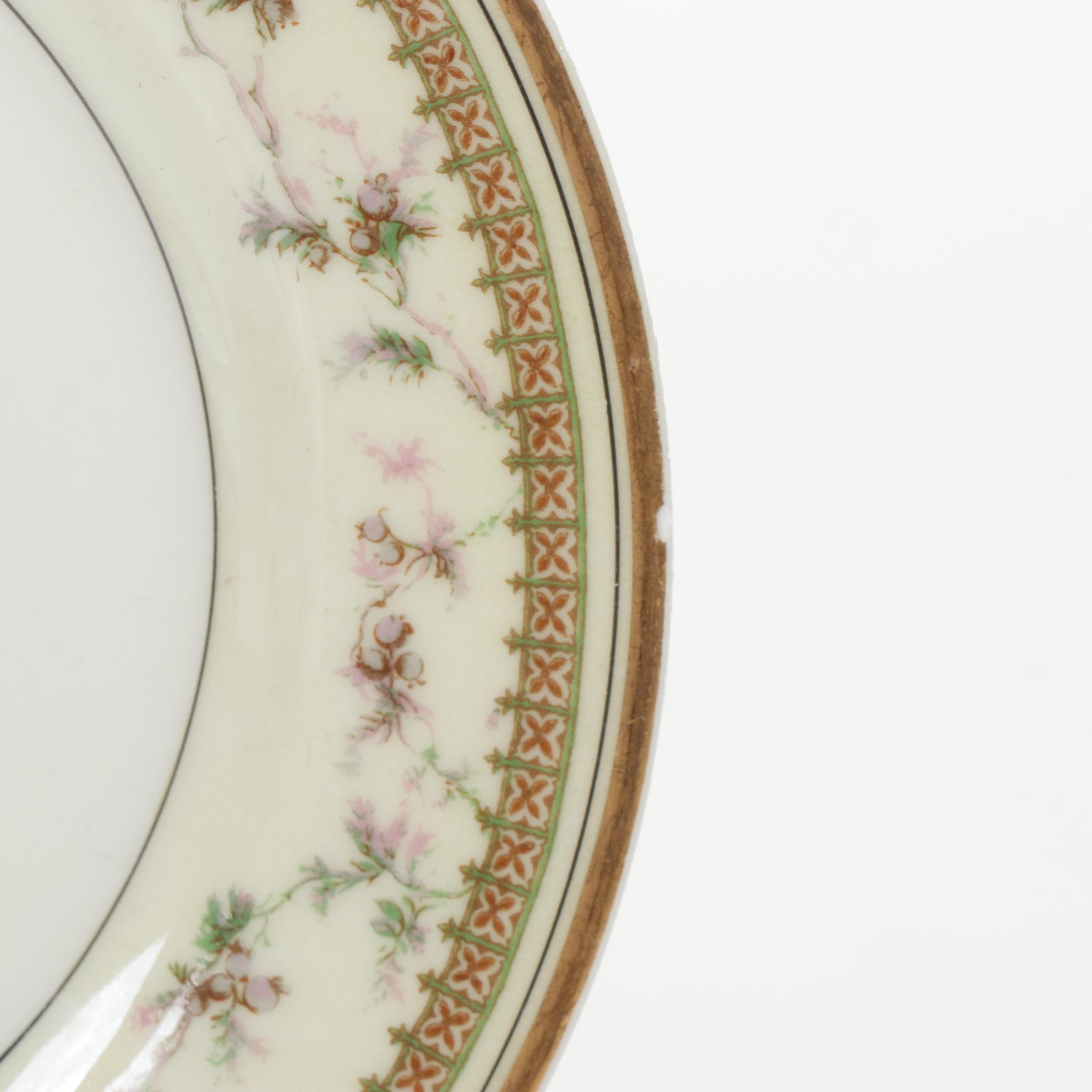 Haviland "Yale" Porcelain Dinnerware and Serveware