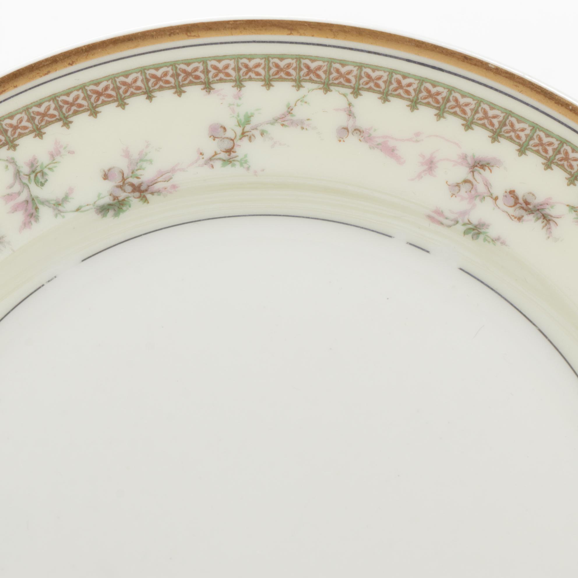 Haviland "Yale" Porcelain Dinnerware and Serveware