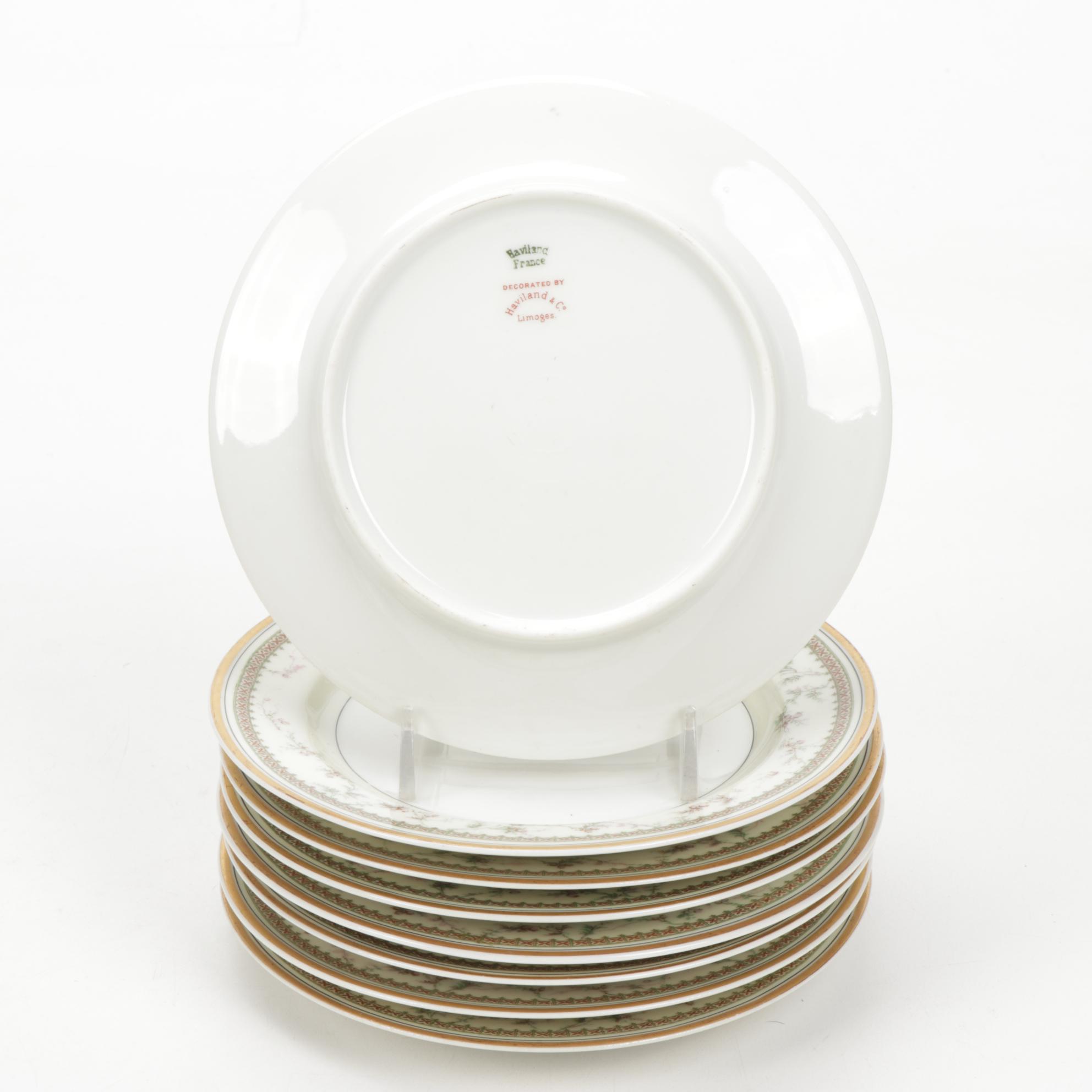 Haviland "Yale" Porcelain Dinnerware and Serveware
