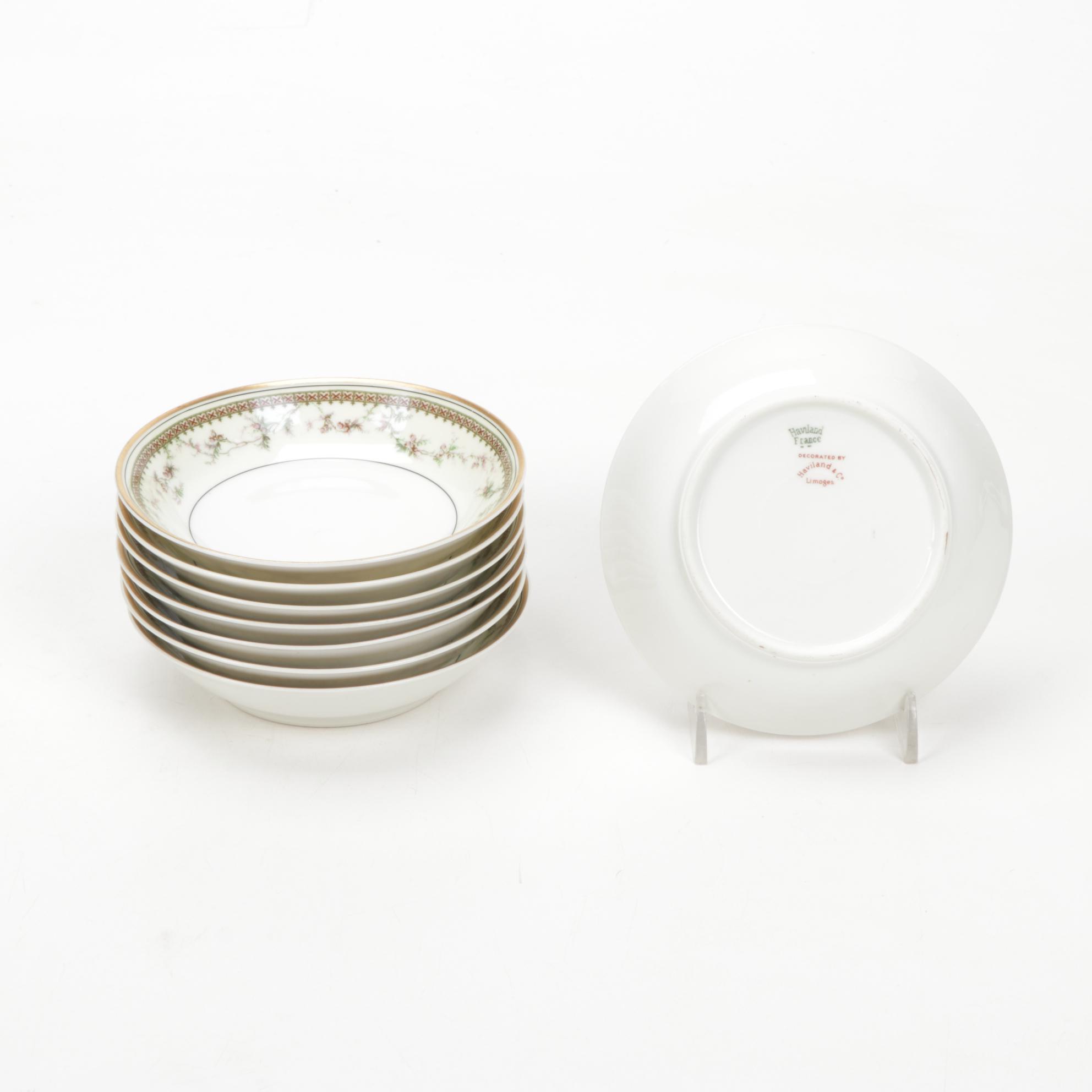 Haviland "Yale" Porcelain Dinnerware and Serveware