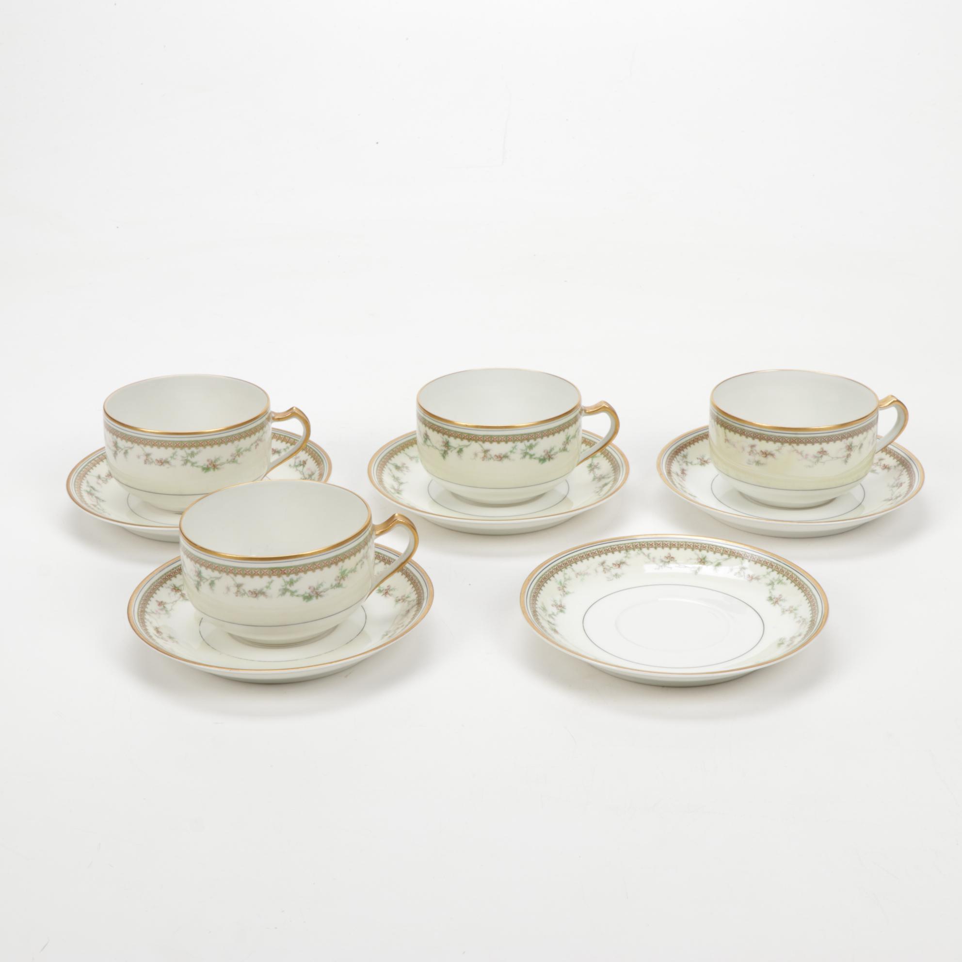 Haviland "Yale" Porcelain Dinnerware and Serveware