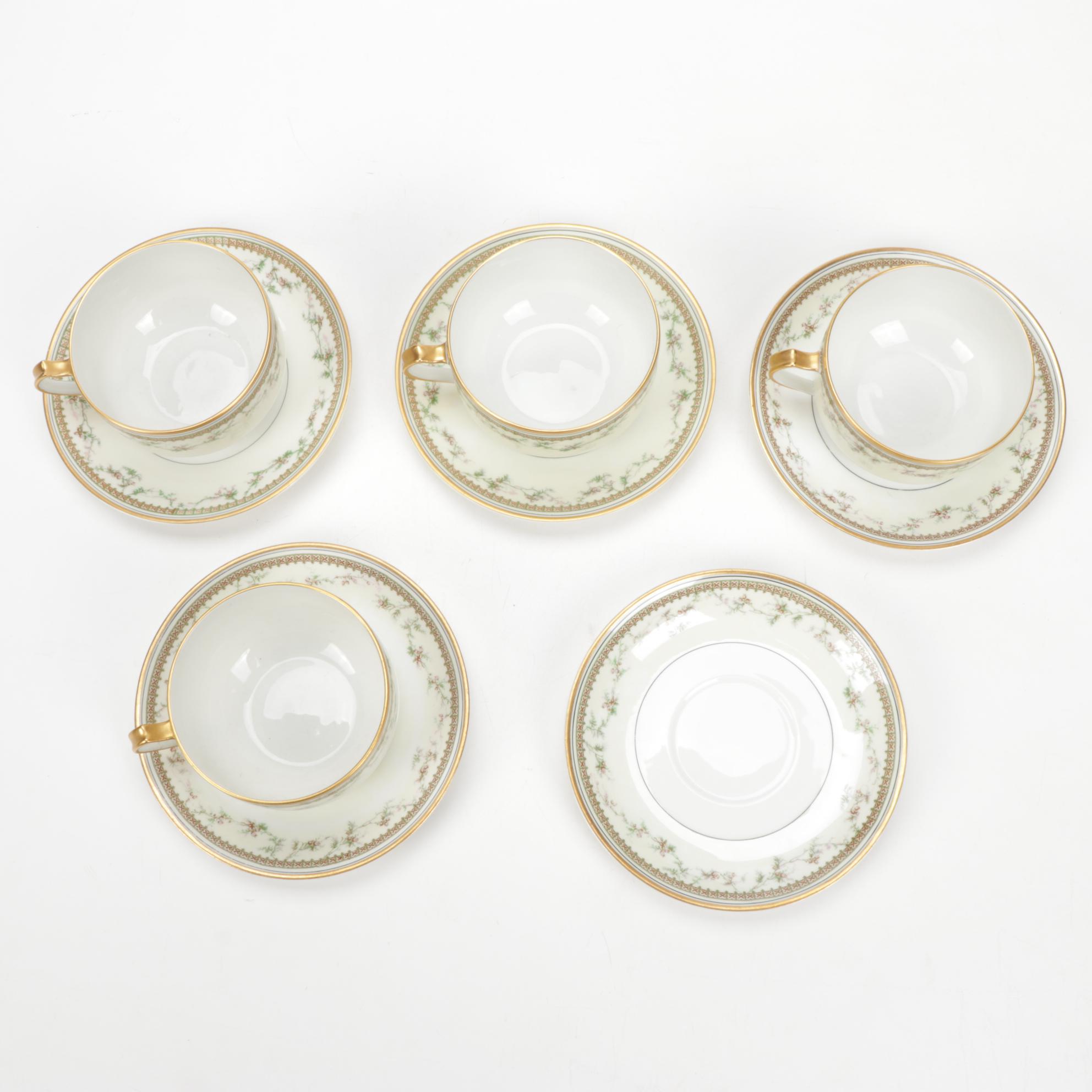 Haviland "Yale" Porcelain Dinnerware and Serveware