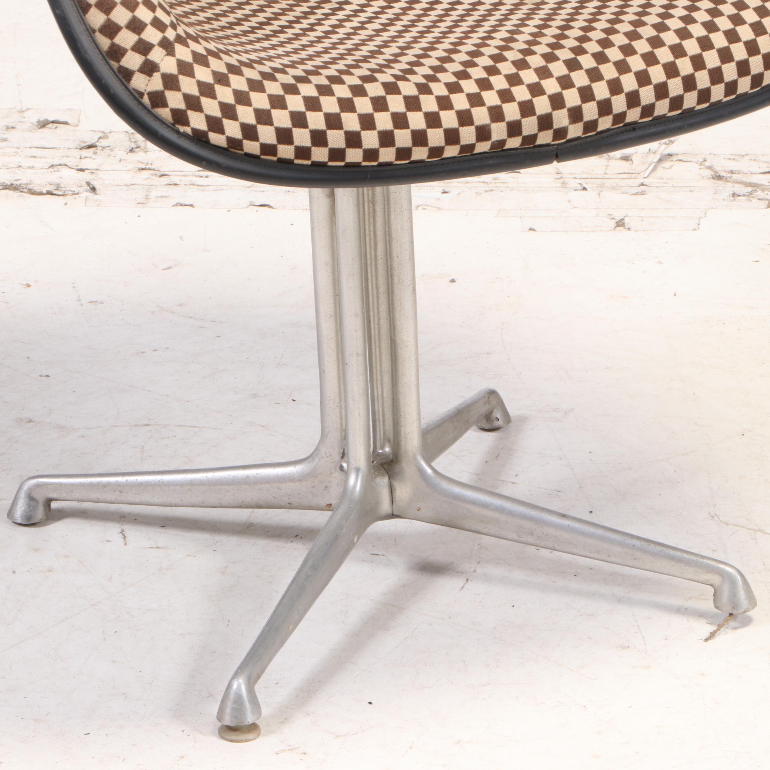 Eames for Herman Miller "La Fonda" Alexander Girard-Upholstered Armchair