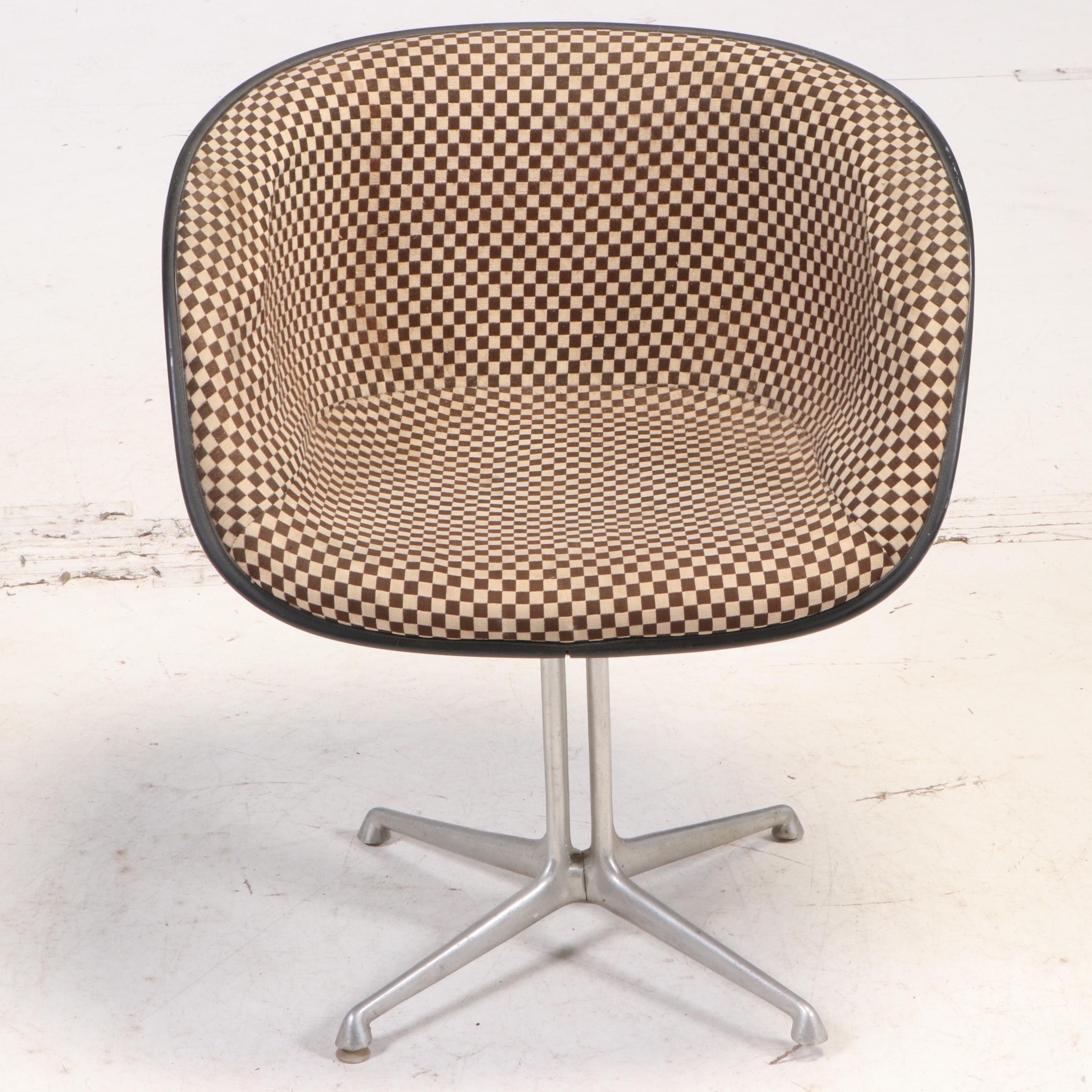 Eames for Herman Miller "La Fonda" Alexander Girard-Upholstered Armchair