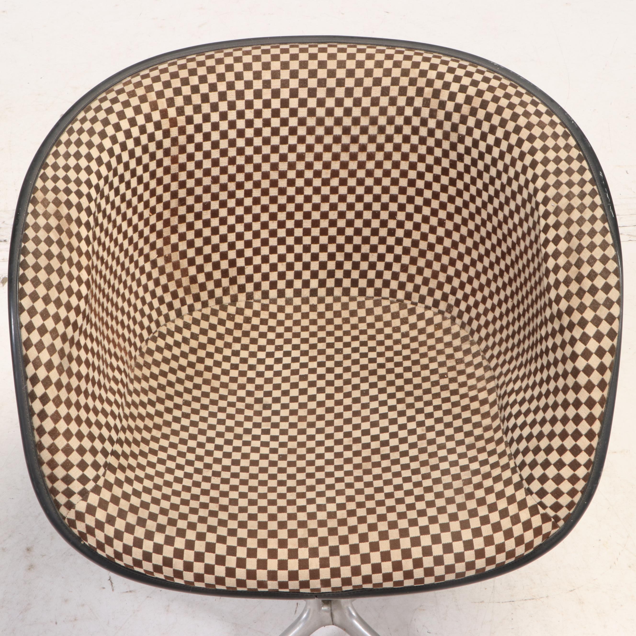 Eames for Herman Miller "La Fonda" Alexander Girard-Upholstered Armchair