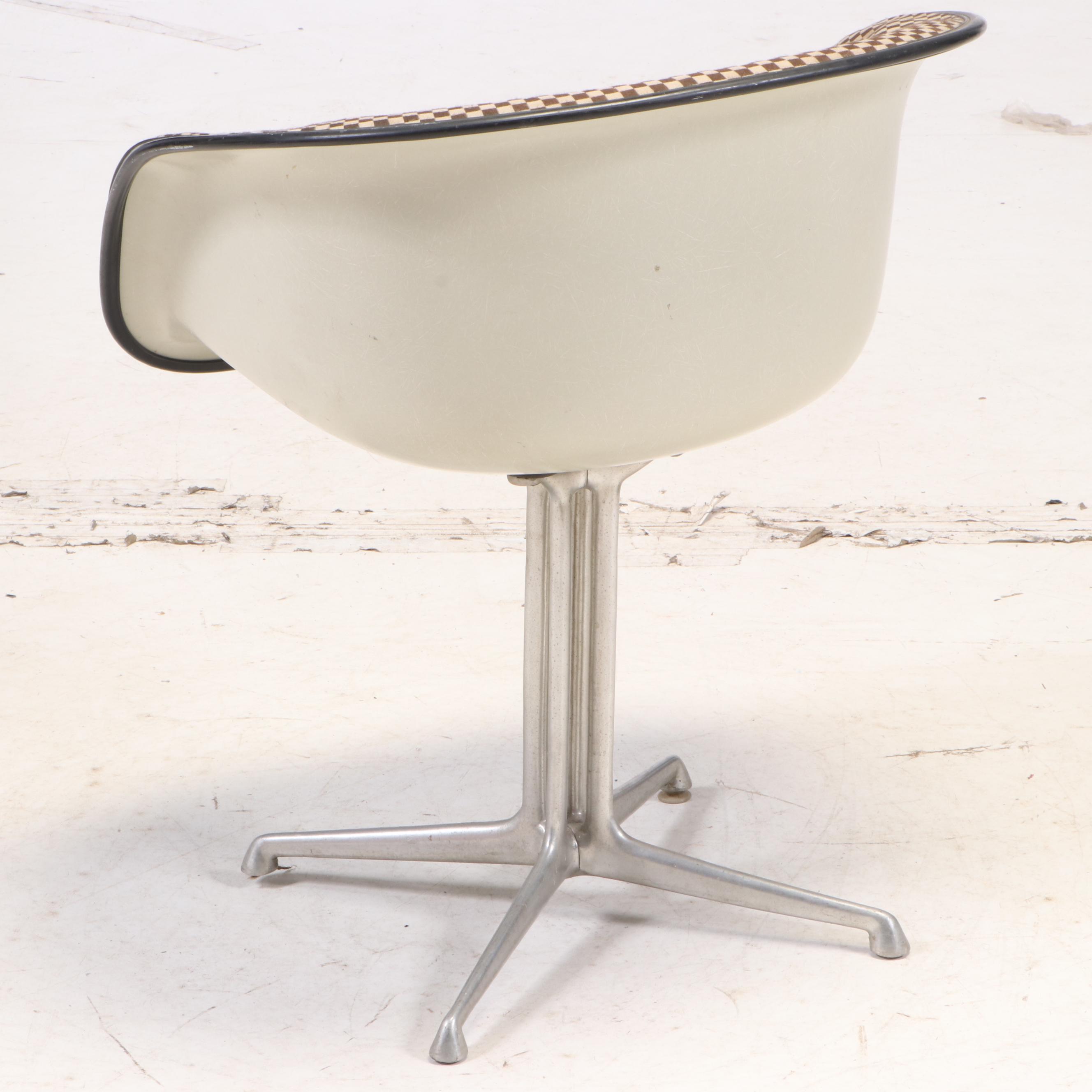 Eames for Herman Miller "La Fonda" Alexander Girard-Upholstered Armchair