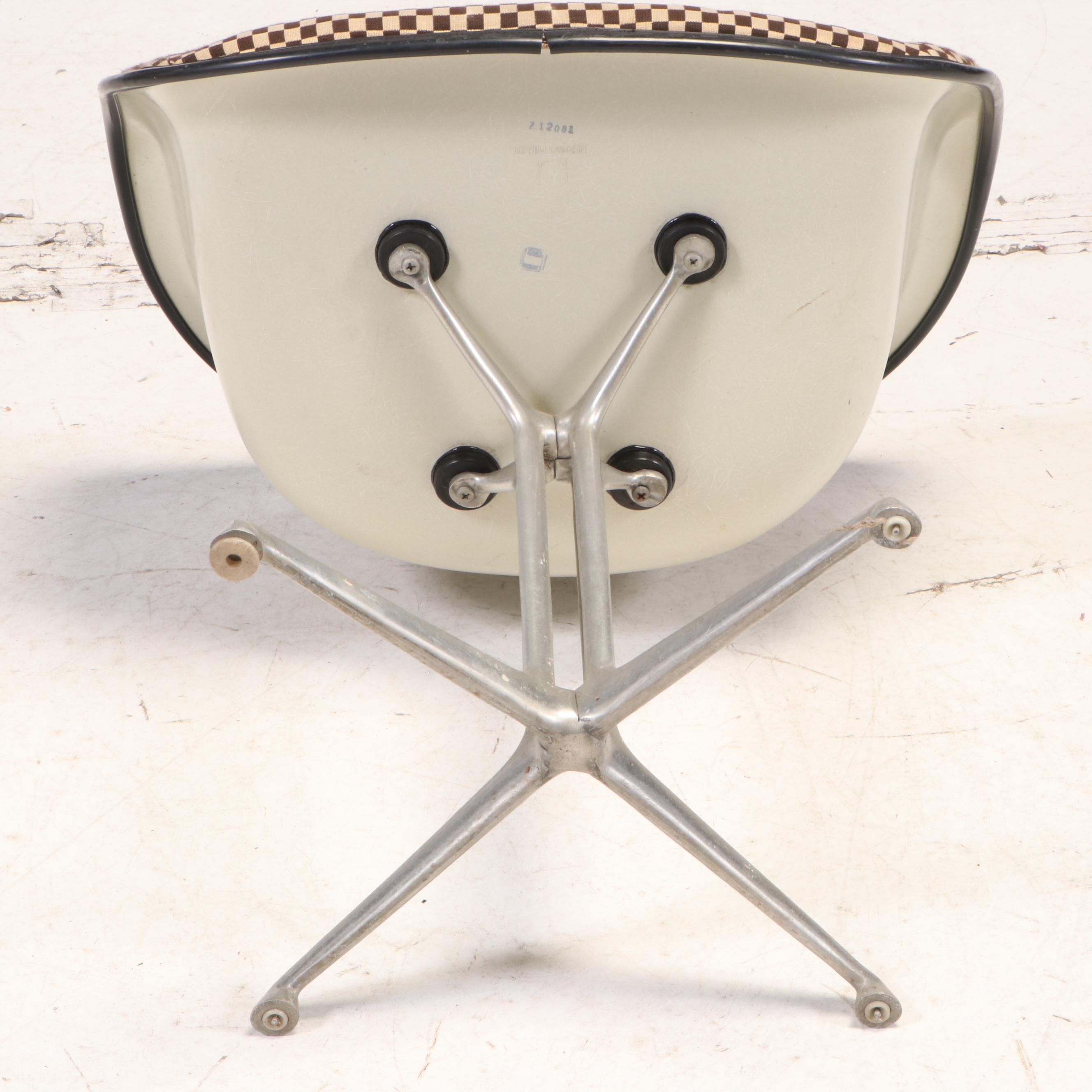 Eames for Herman Miller "La Fonda" Alexander Girard-Upholstered Armchair