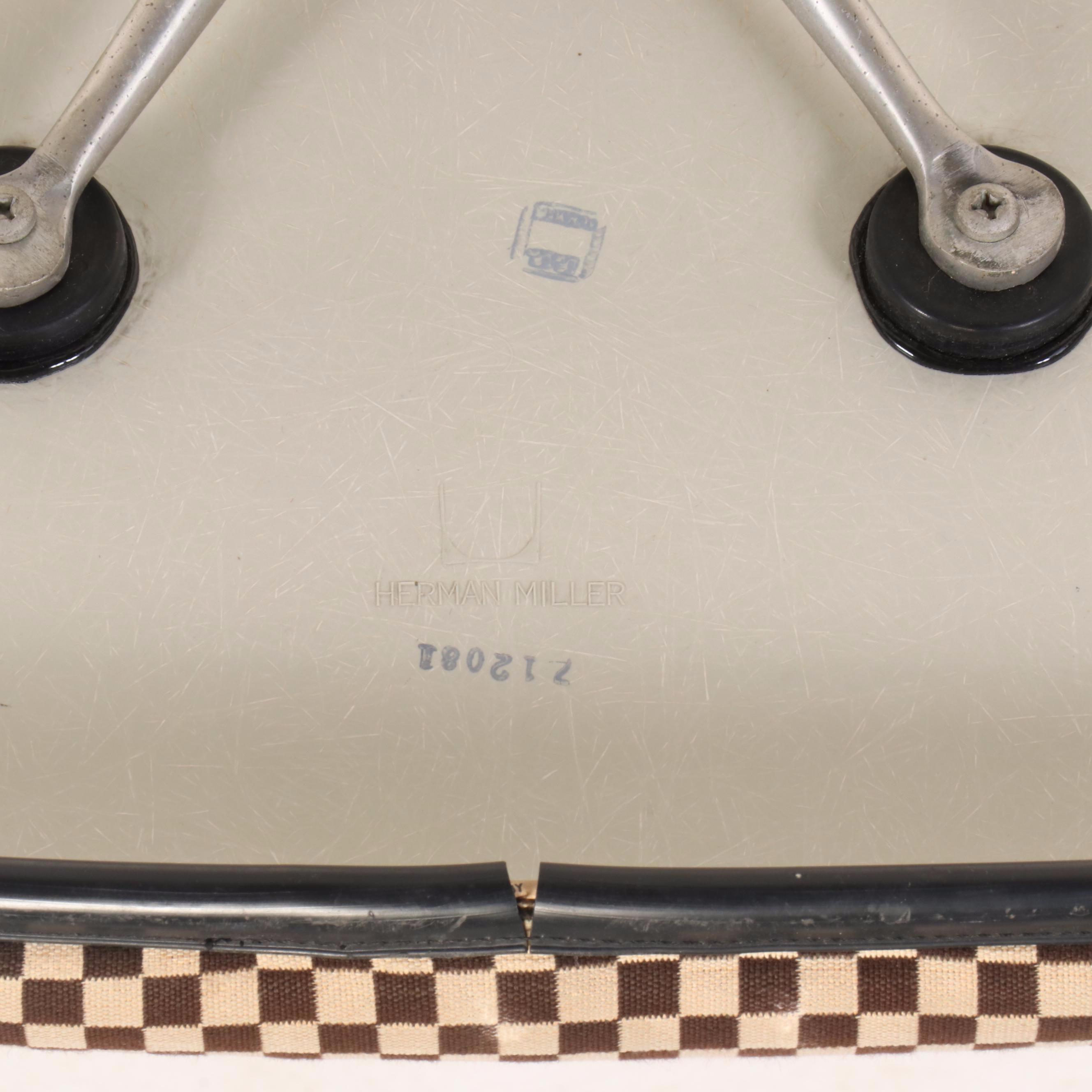 Eames for Herman Miller "La Fonda" Alexander Girard-Upholstered Armchair