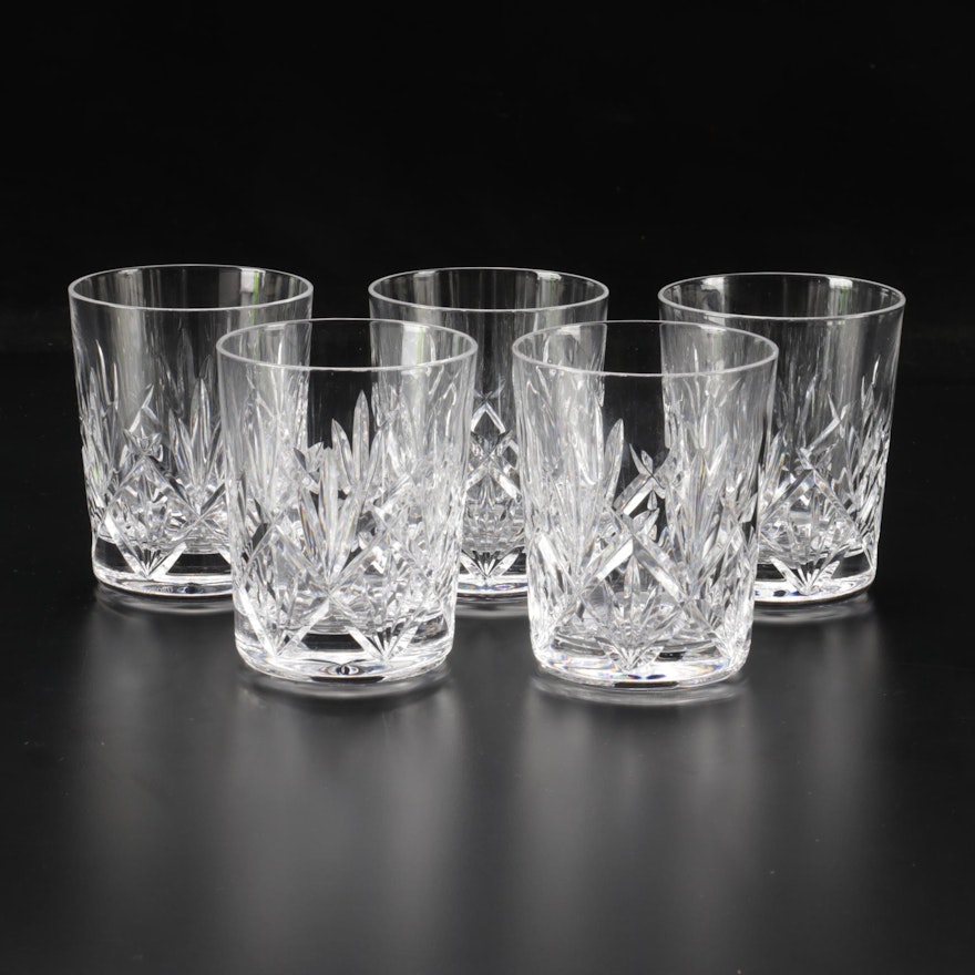 Waterford Crystal Double Old Fashioned Glasses