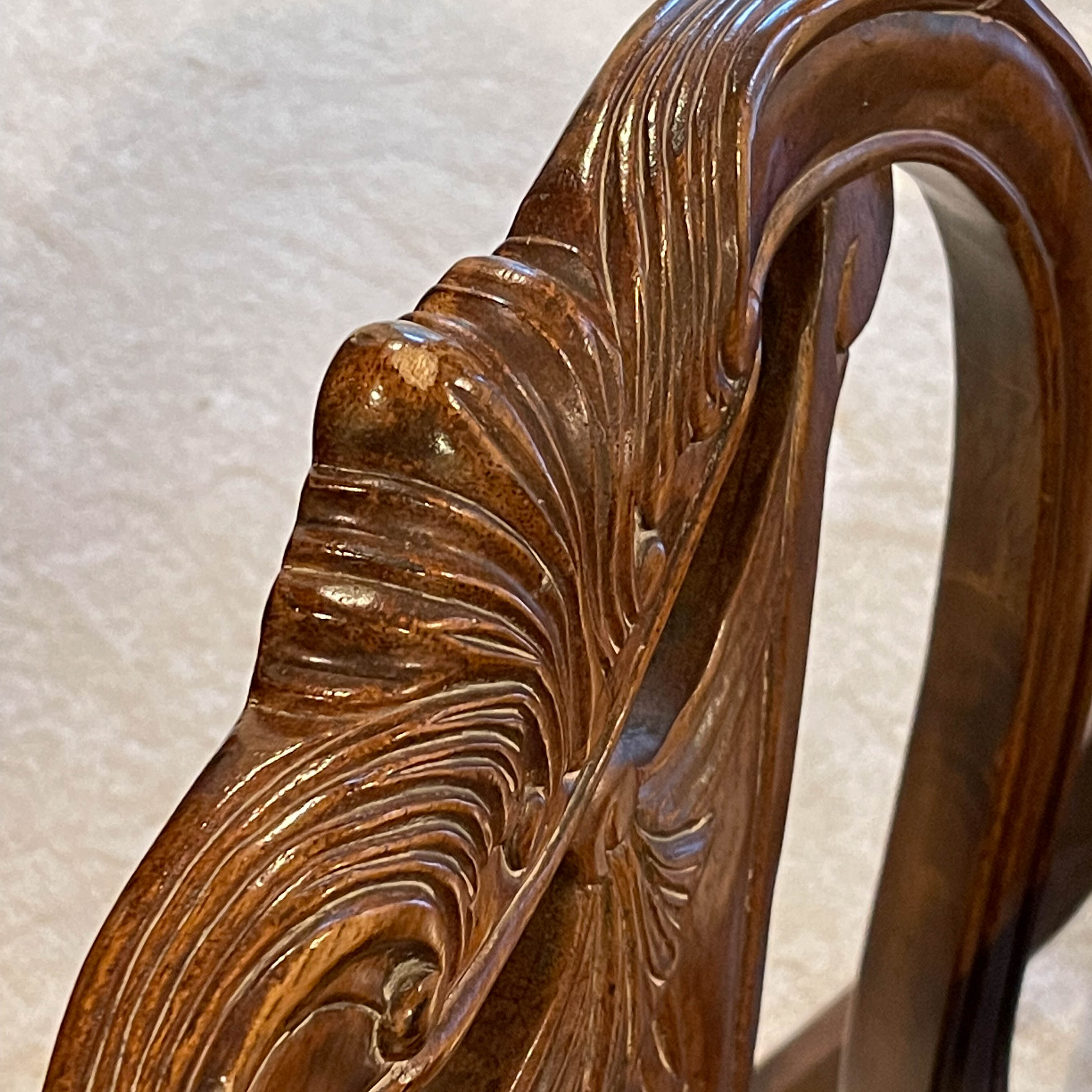 Bernhardt "La Scala" Nine-Piece Cherry Dining Set