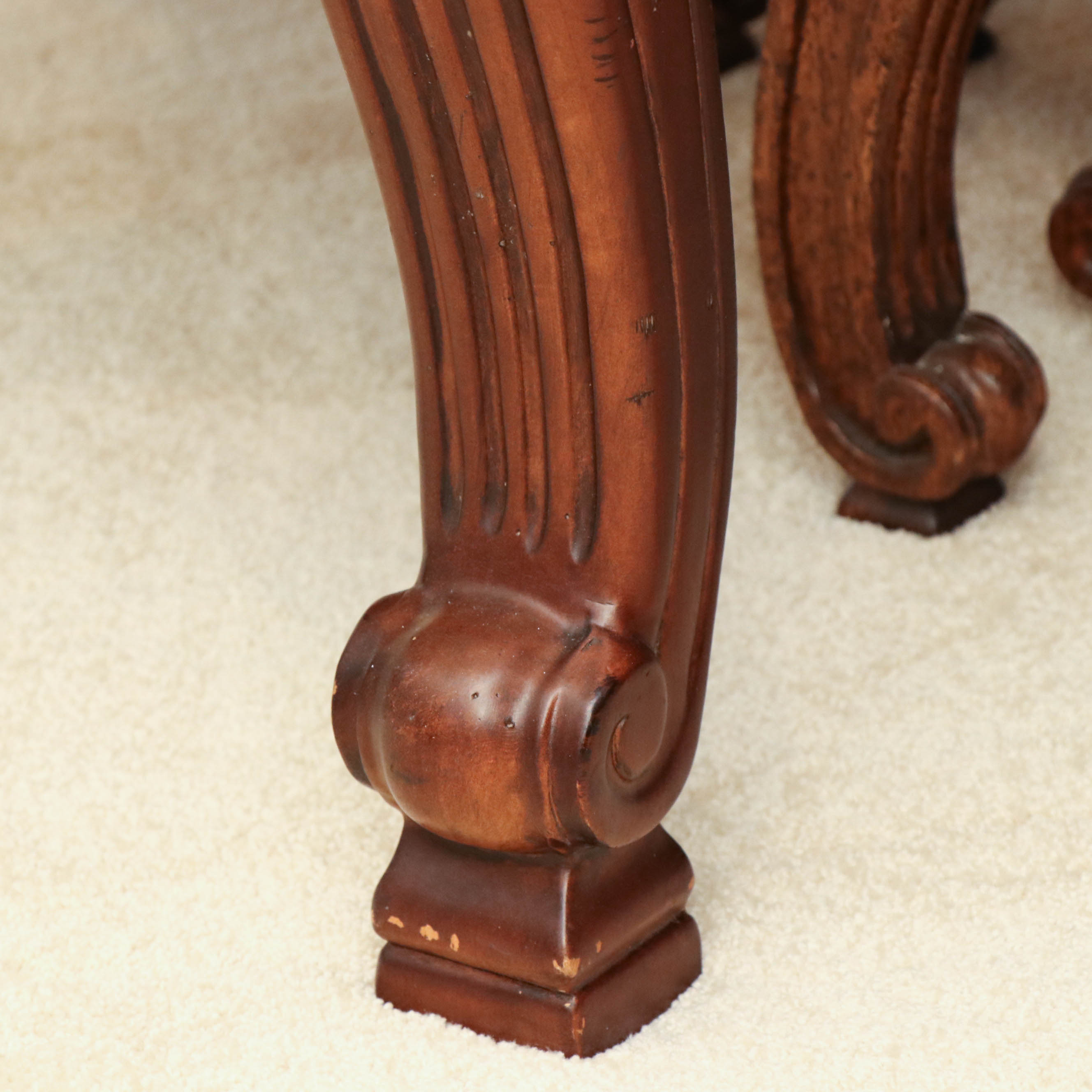 Bernhardt "La Scala" Nine-Piece Cherry Dining Set