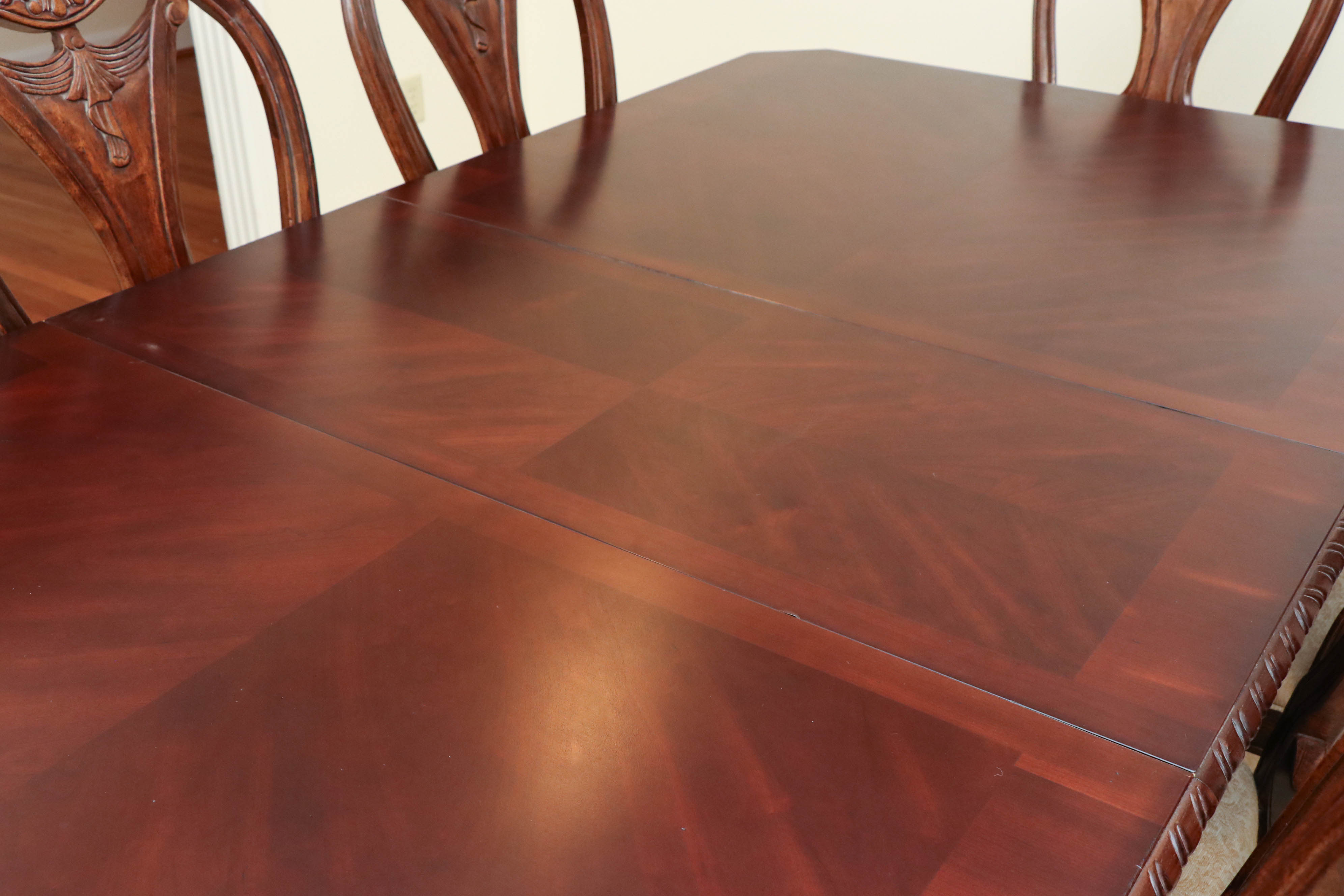 Bernhardt "La Scala" Nine-Piece Cherry Dining Set