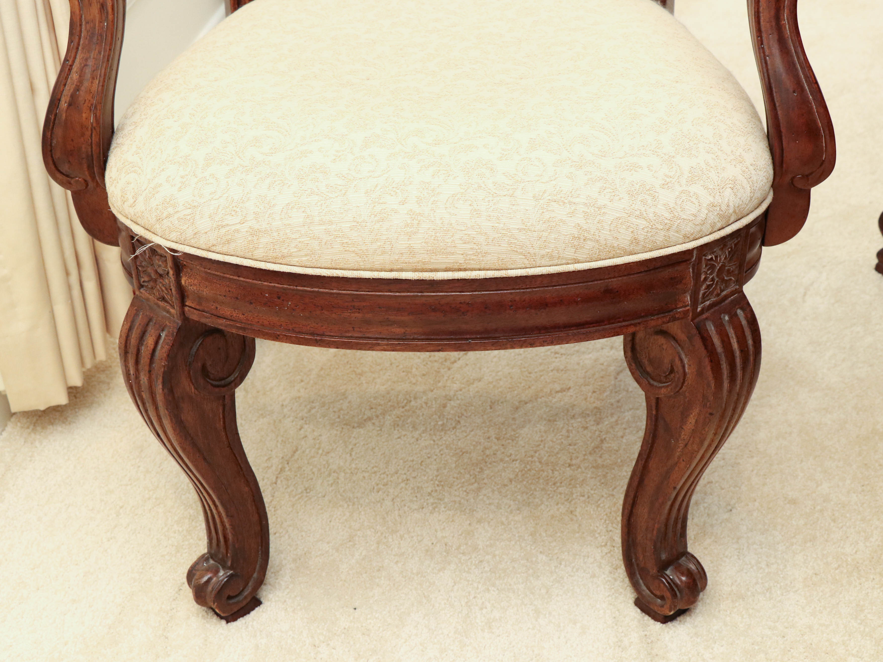 Bernhardt "La Scala" Nine-Piece Cherry Dining Set