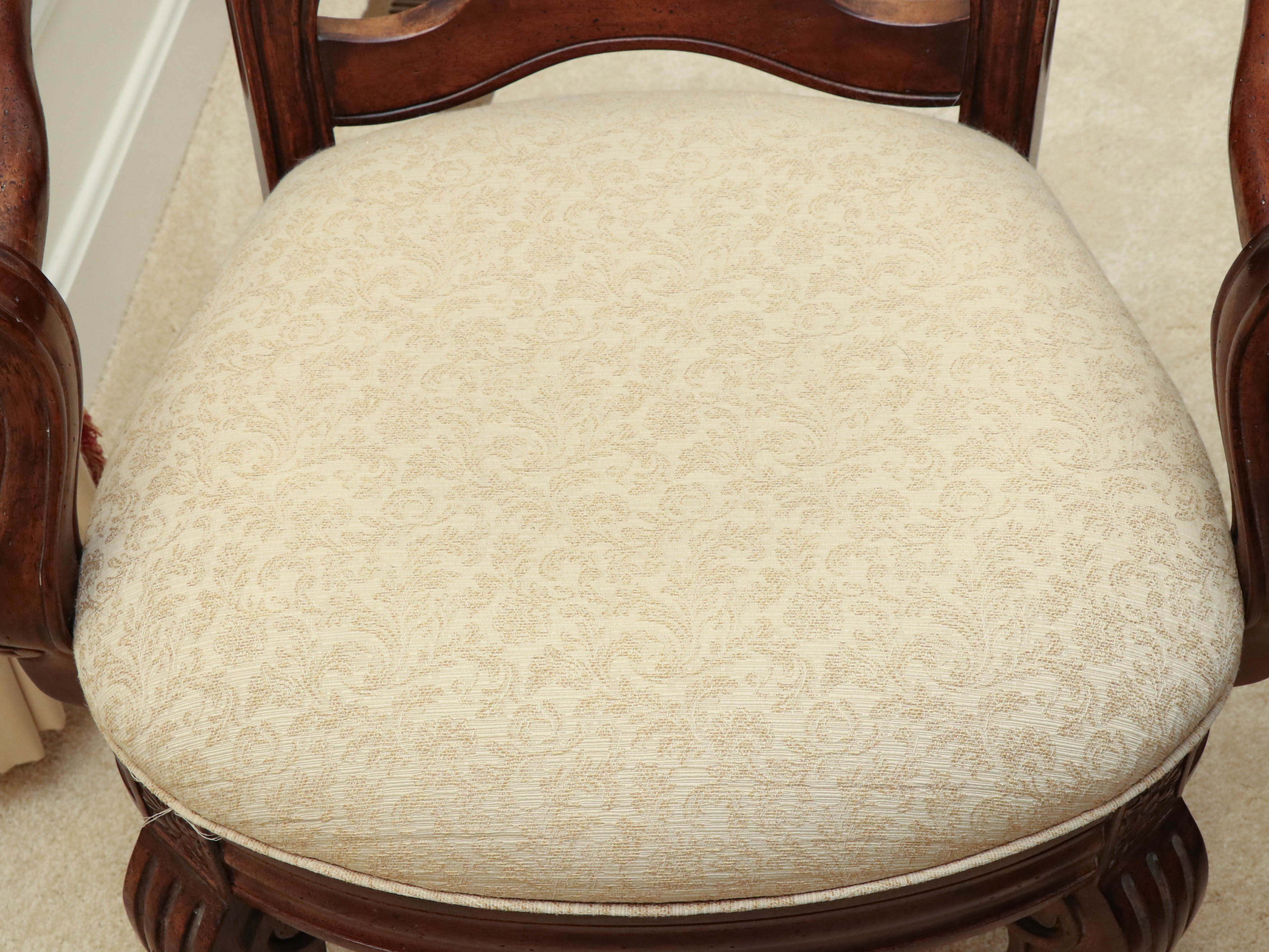 Bernhardt "La Scala" Nine-Piece Cherry Dining Set