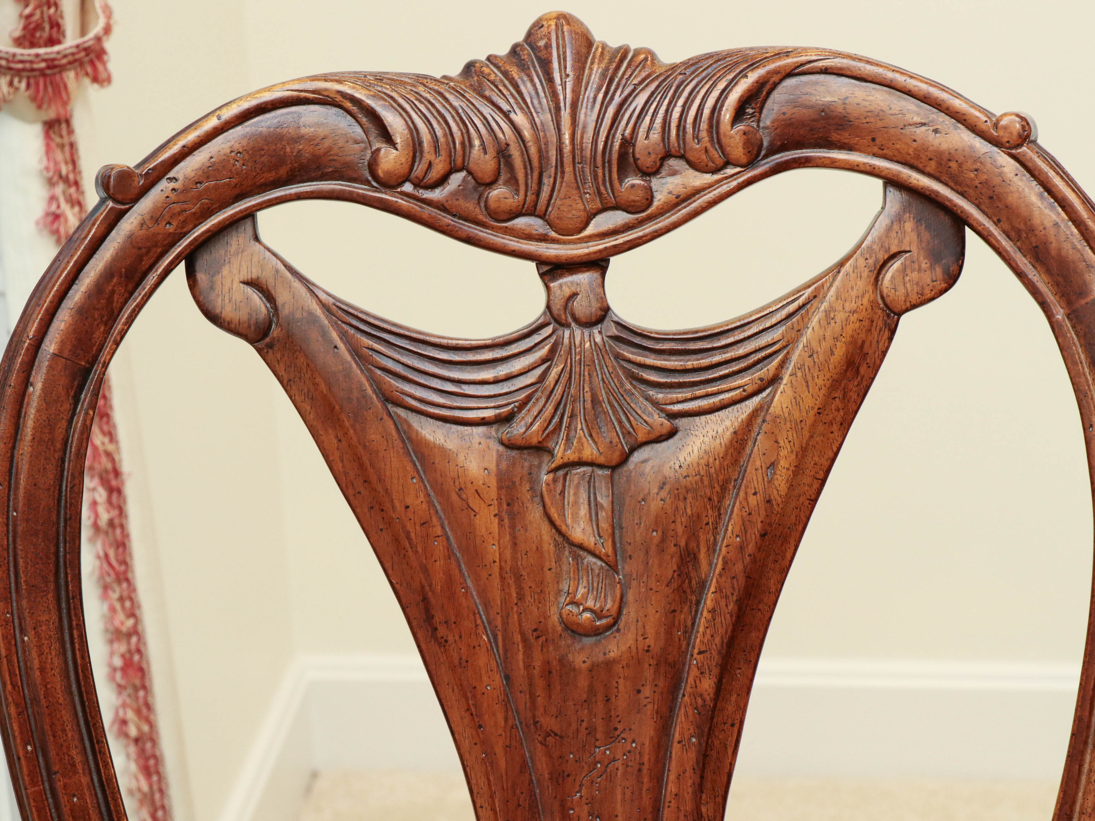 Bernhardt "La Scala" Nine-Piece Cherry Dining Set