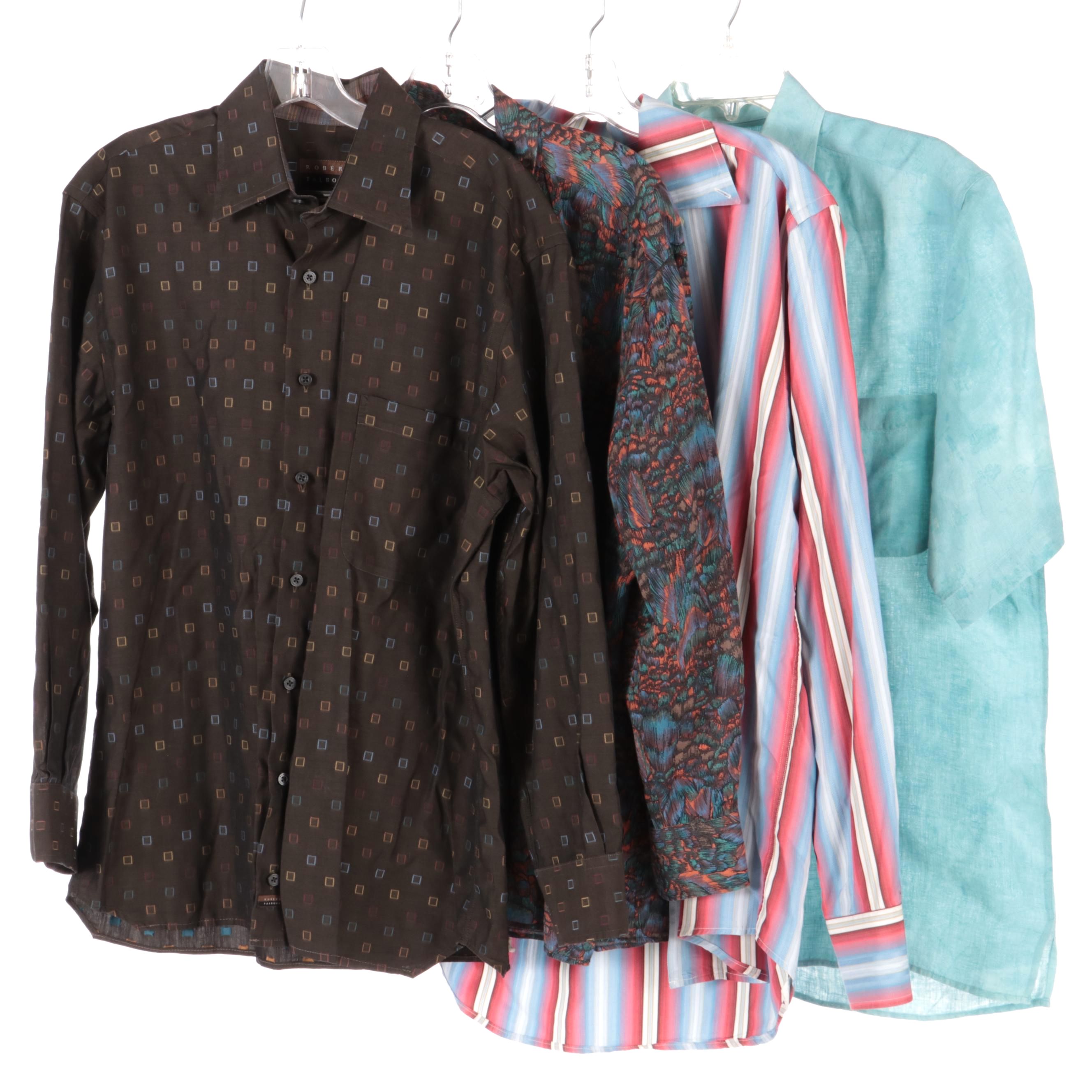 Prada, Robert Talbott, Equilibrio and Ermenegildo Zegna