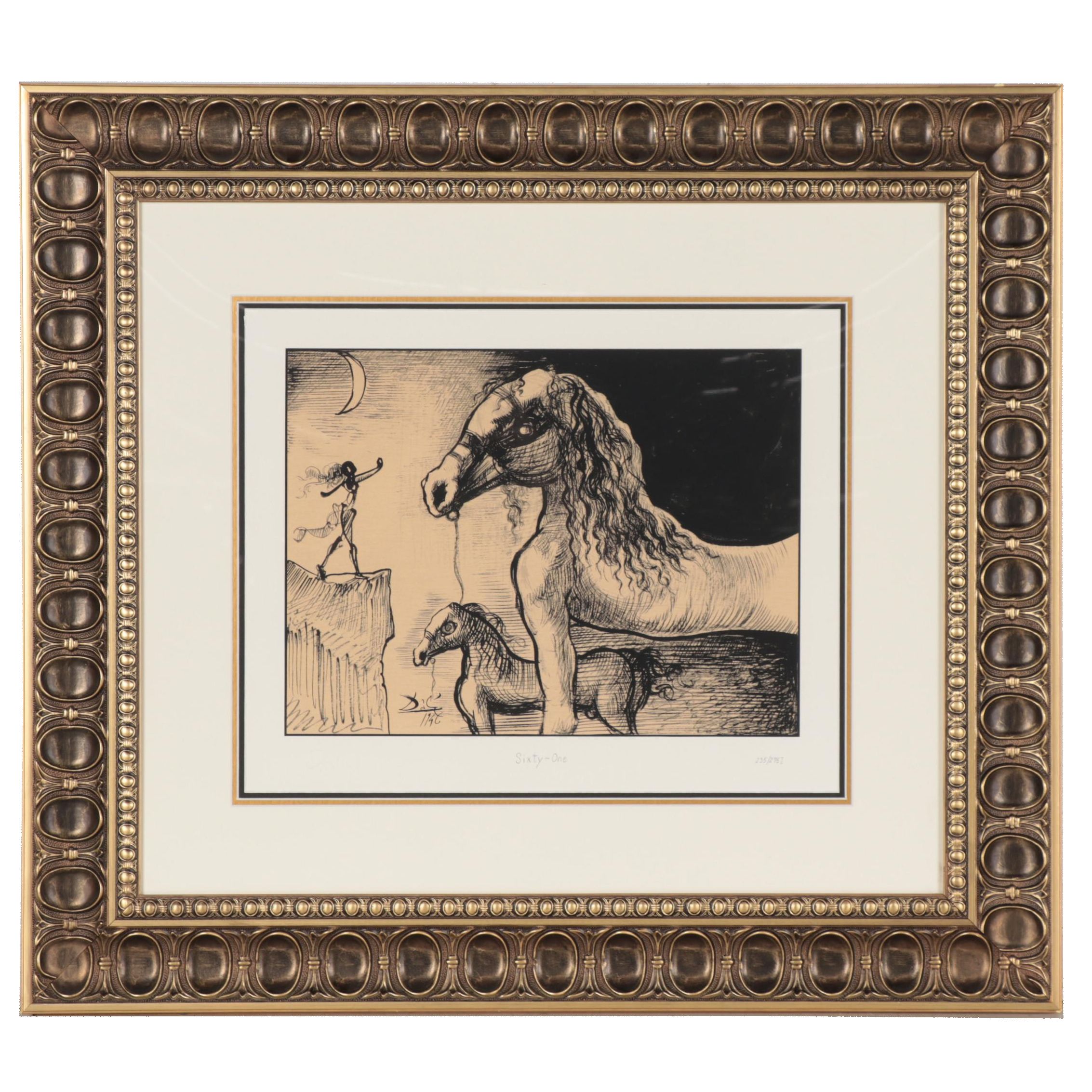 Serigraph After Salvador Dalí "Destino Sixty-One," 2006