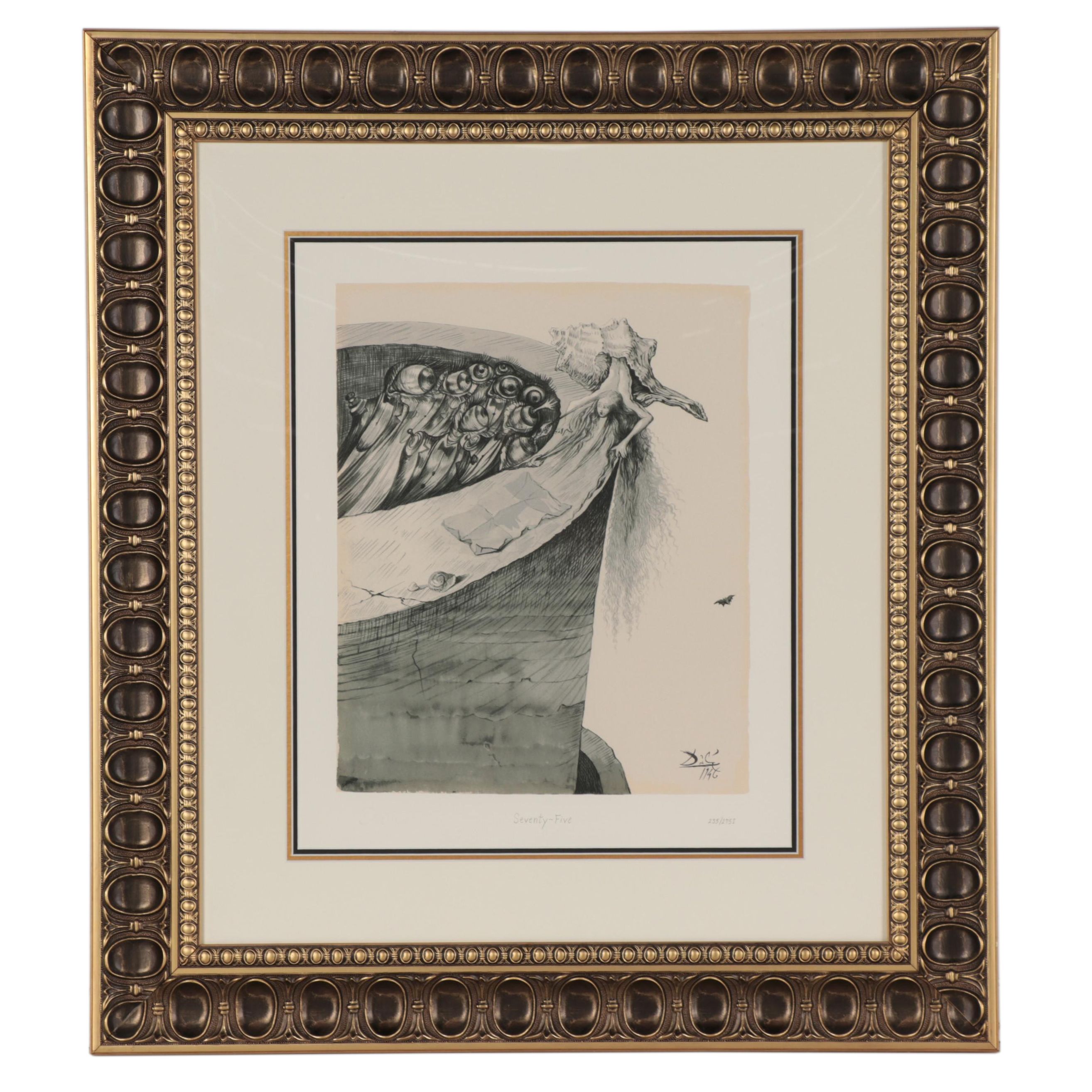 Serigraph After Salvador Dalí "Destino Seventy-Five," 2006