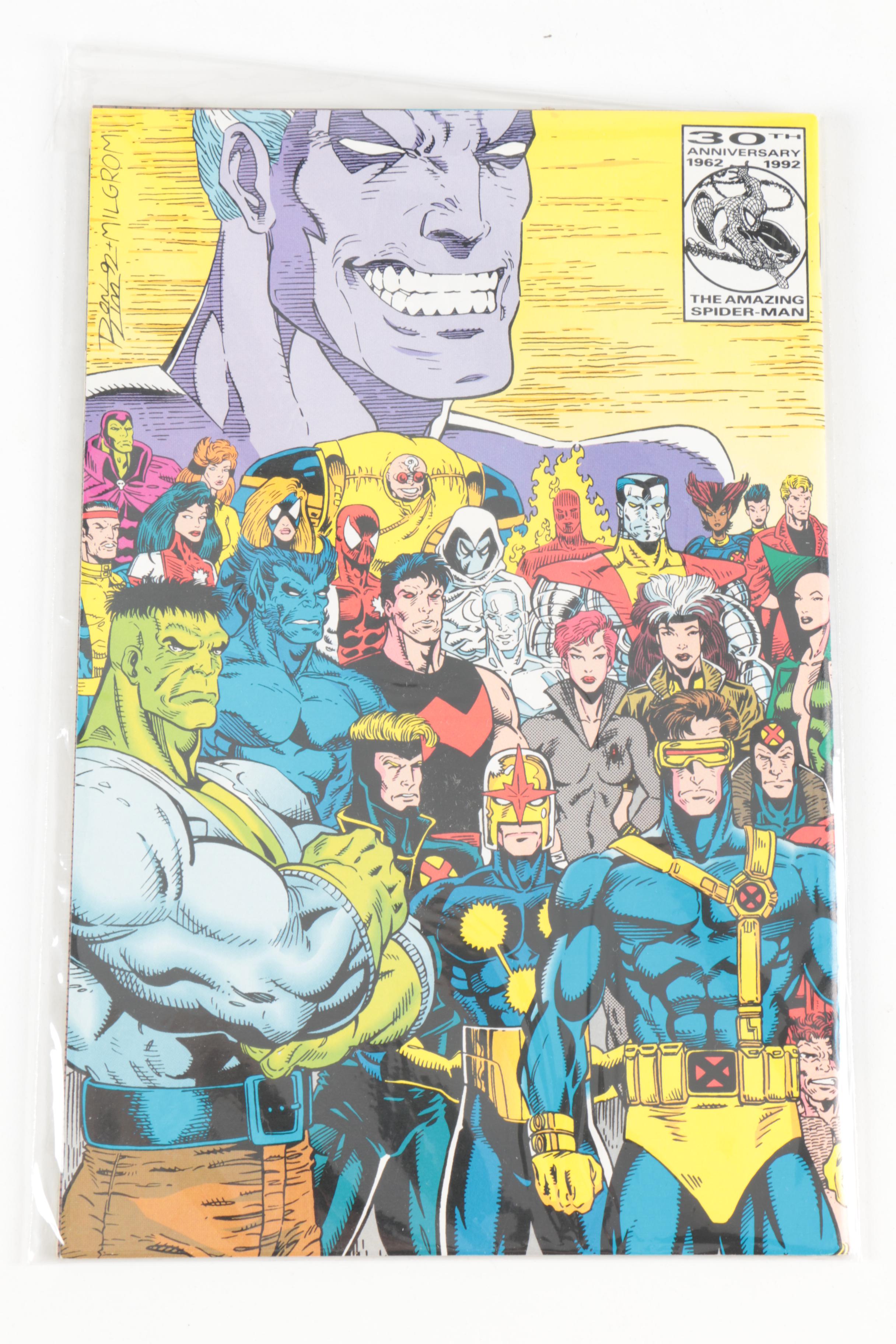 Modern Age Marvel Comics "Infinity War" Comic Book Volumes 1 - 6