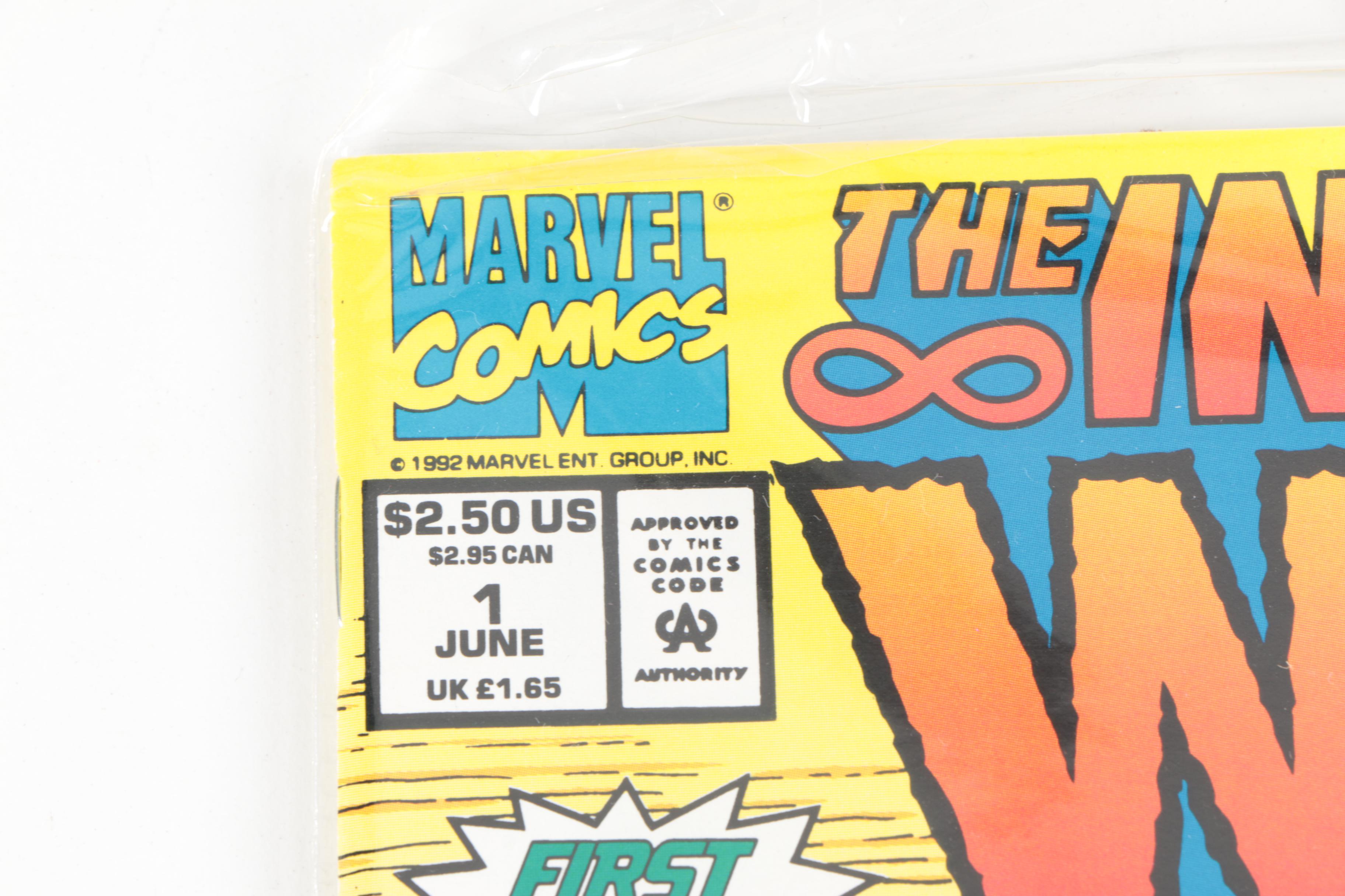 Modern Age Marvel Comics "Infinity War" Comic Book Volumes 1 - 6