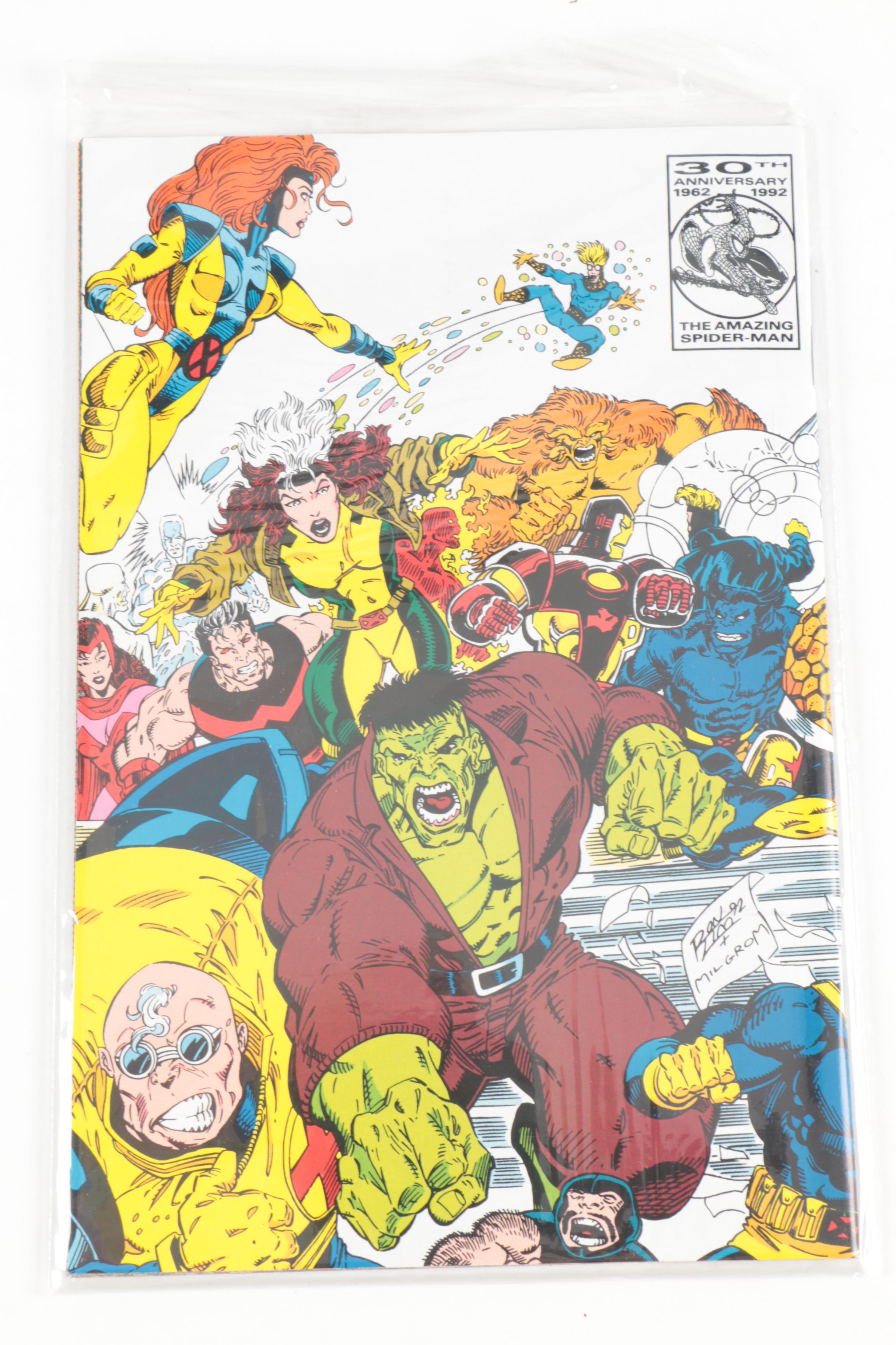 Modern Age Marvel Comics "Infinity War" Comic Book Volumes 1 - 6