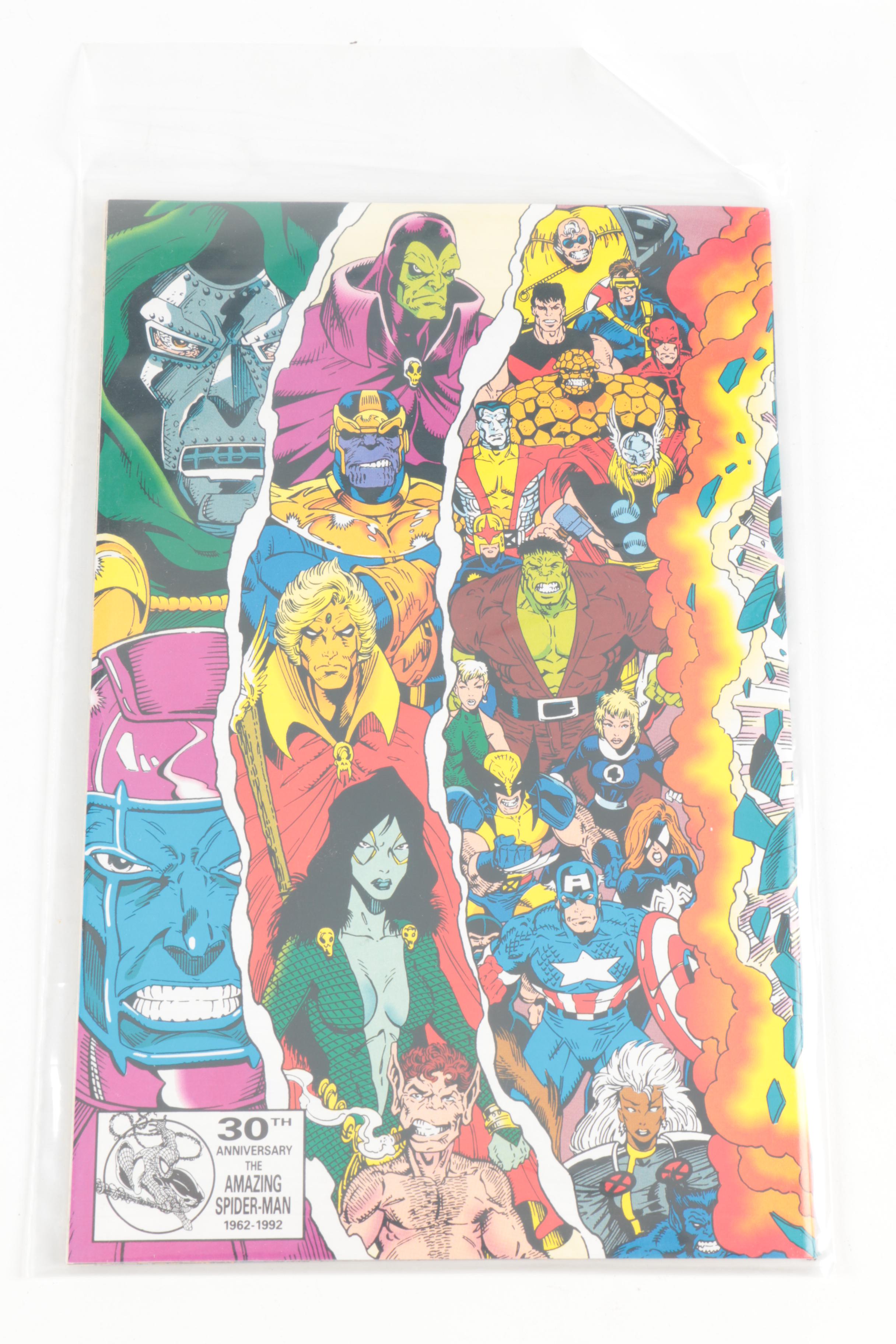 Modern Age Marvel Comics "Infinity War" Comic Book Volumes 1 - 6