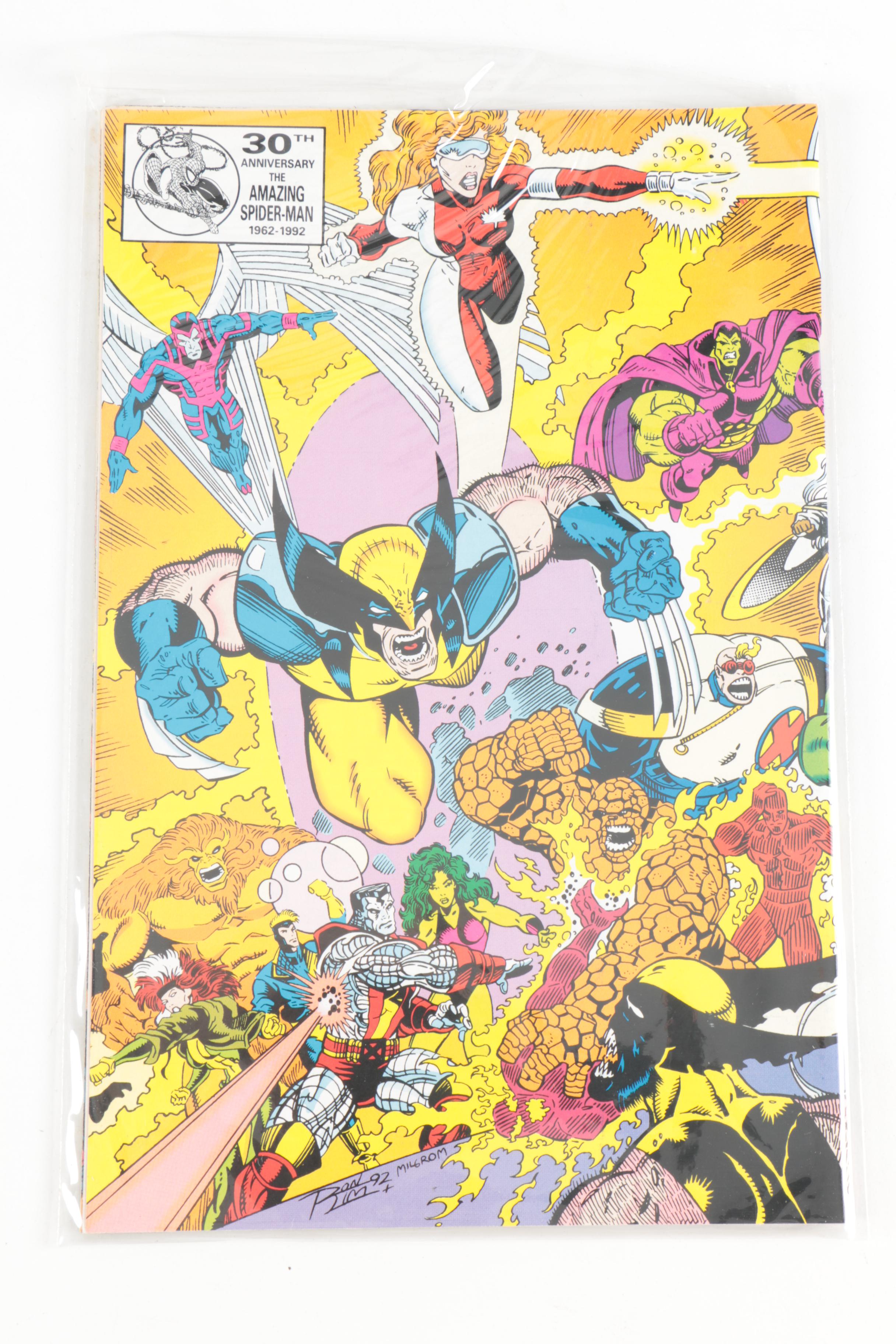 Modern Age Marvel Comics "Infinity War" Comic Book Volumes 1 - 6