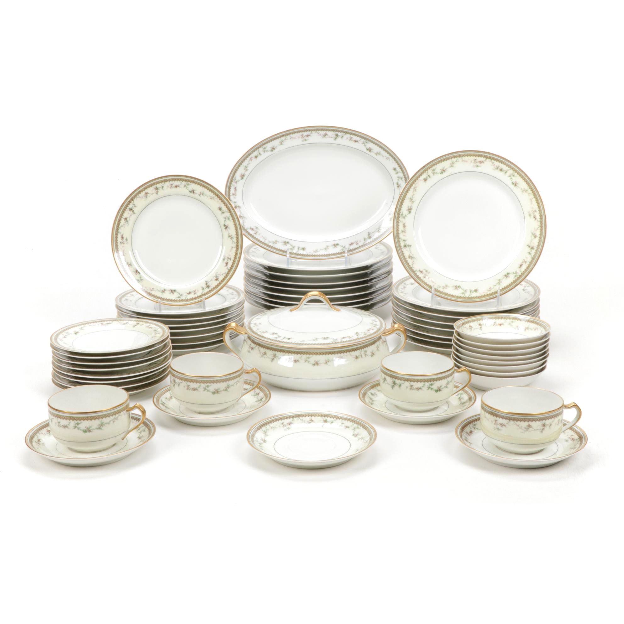 Haviland "Yale" Porcelain Dinnerware and Serveware