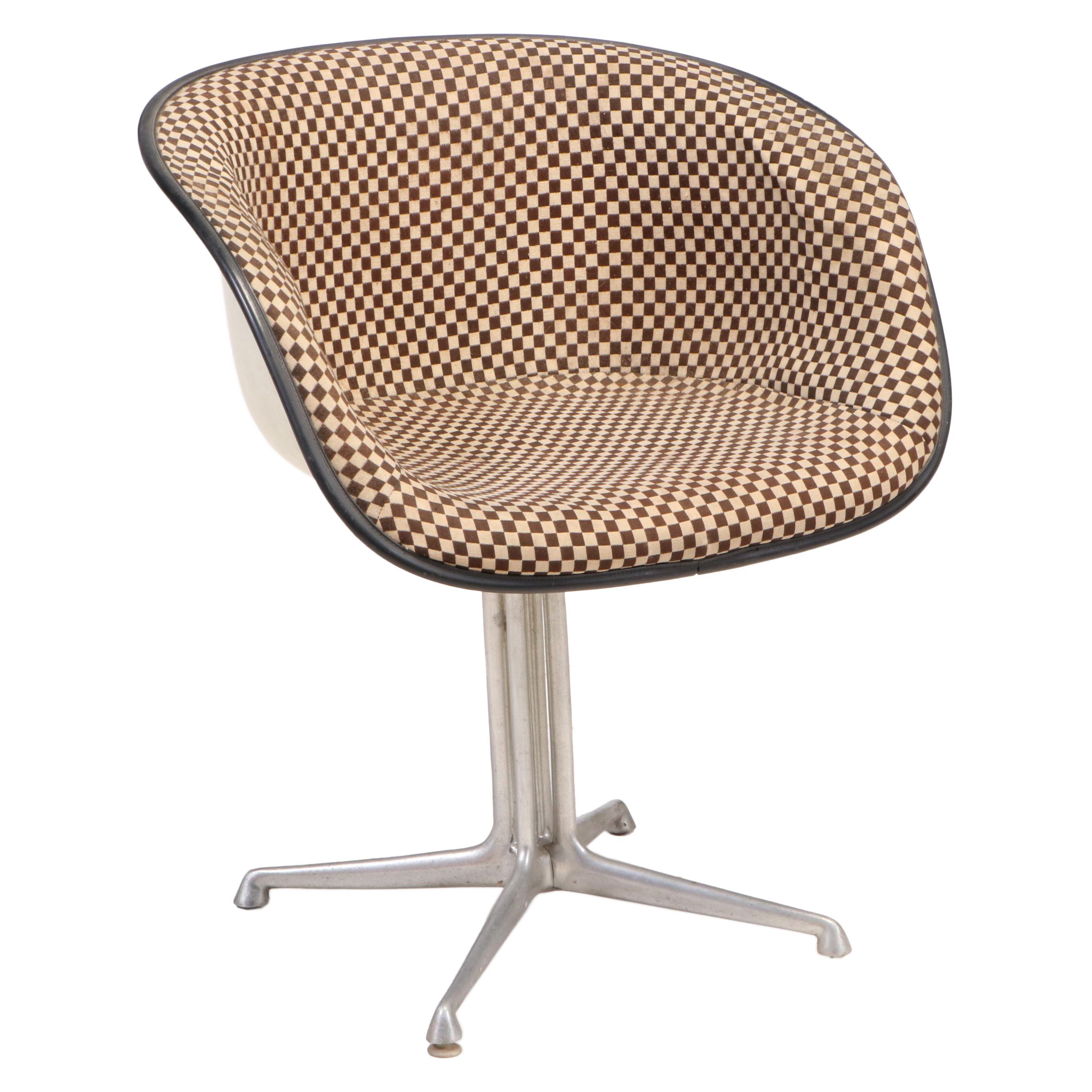 Eames for Herman Miller "La Fonda" Alexander Girard-Upholstered Armchair