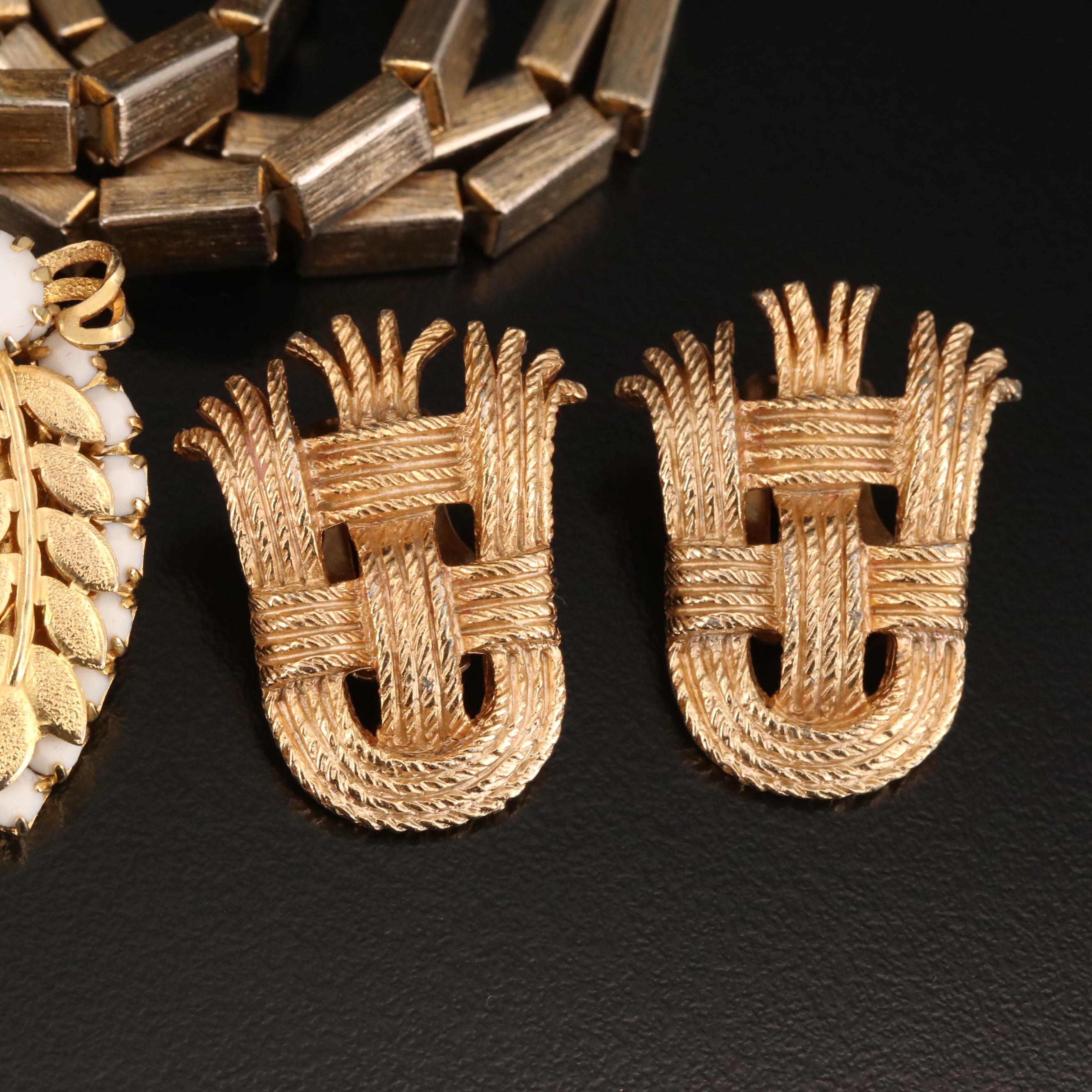 Vintage Jewelry Including Hobé and Napier