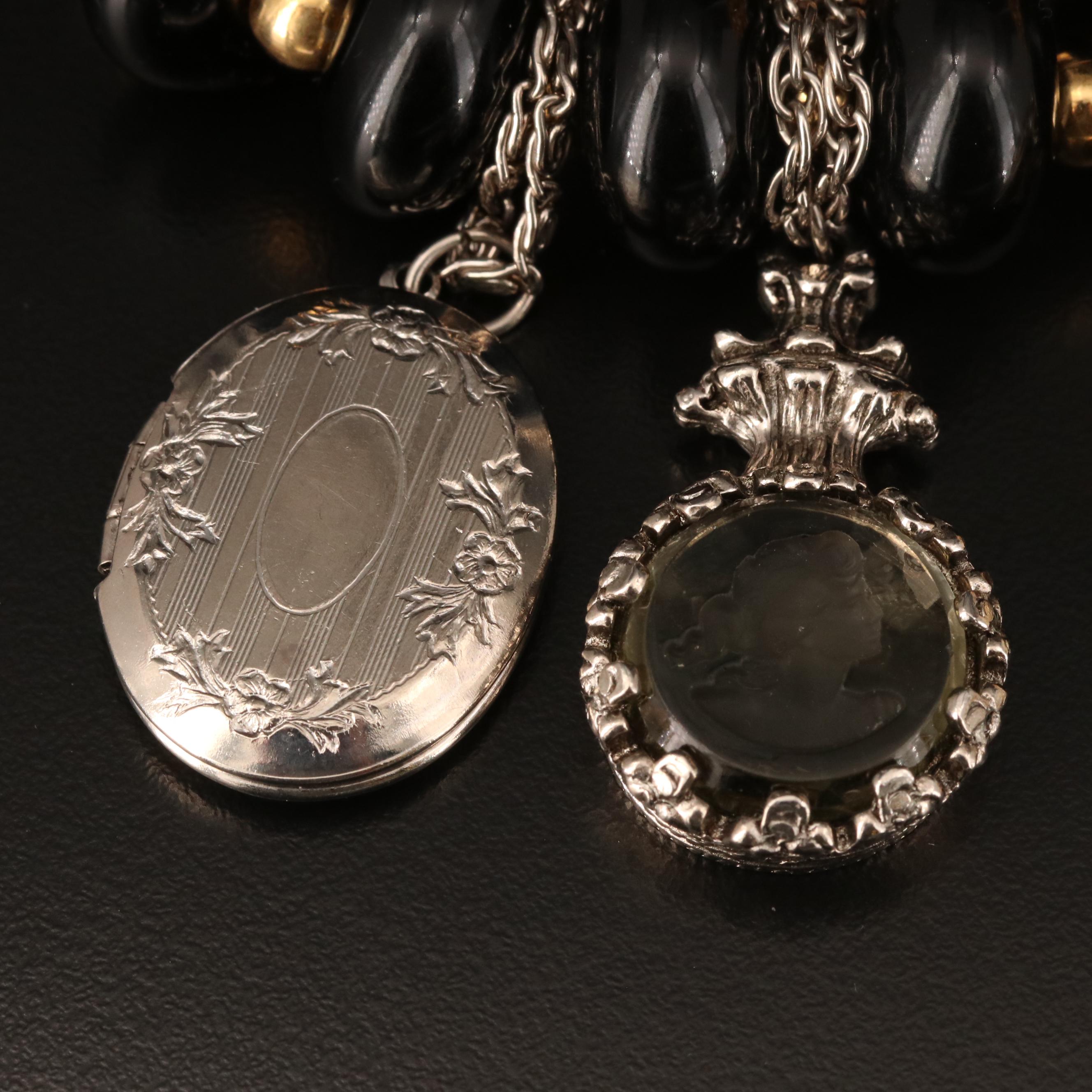 Vintage Jewelry Including Hobé and Napier
