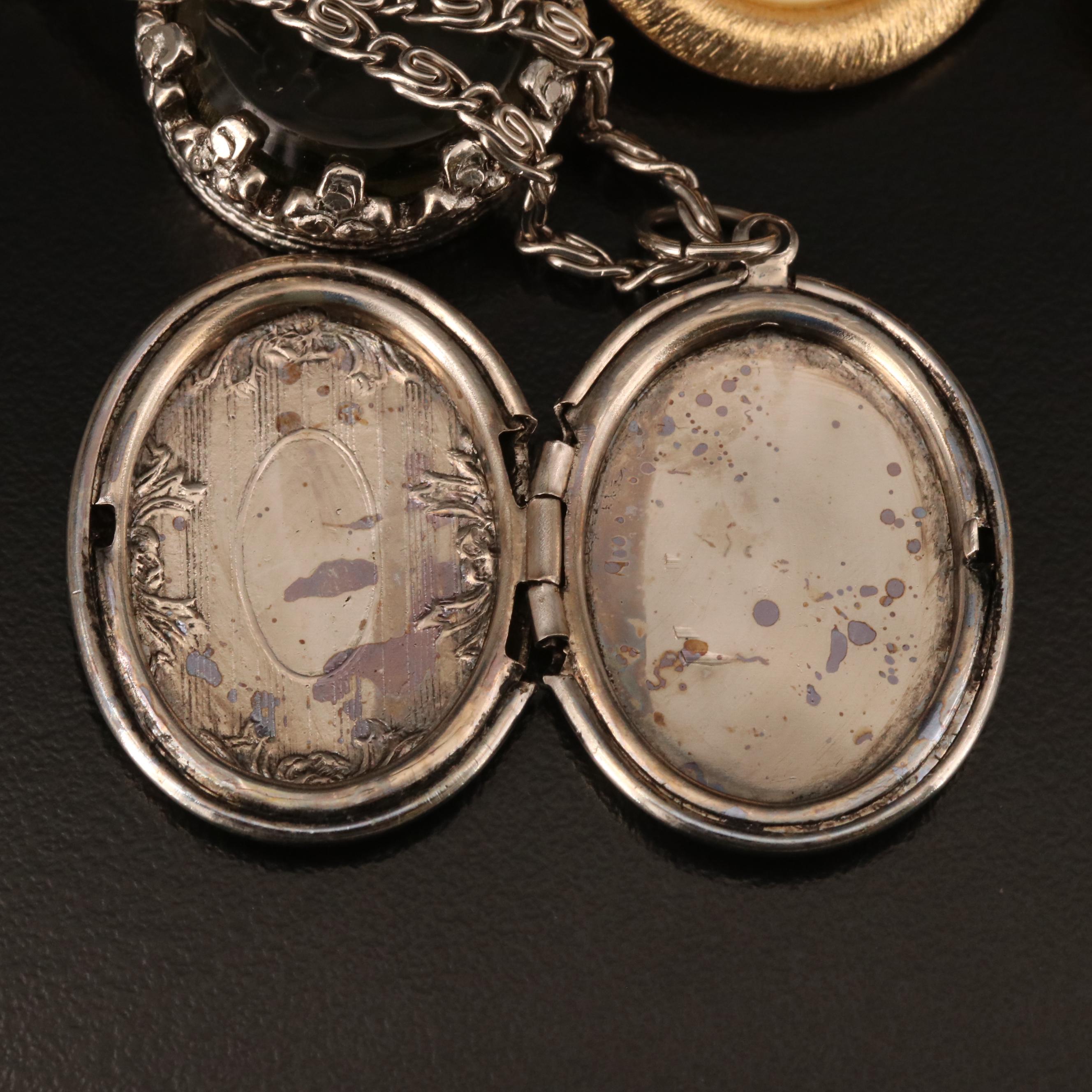 Vintage Jewelry Including Hobé and Napier