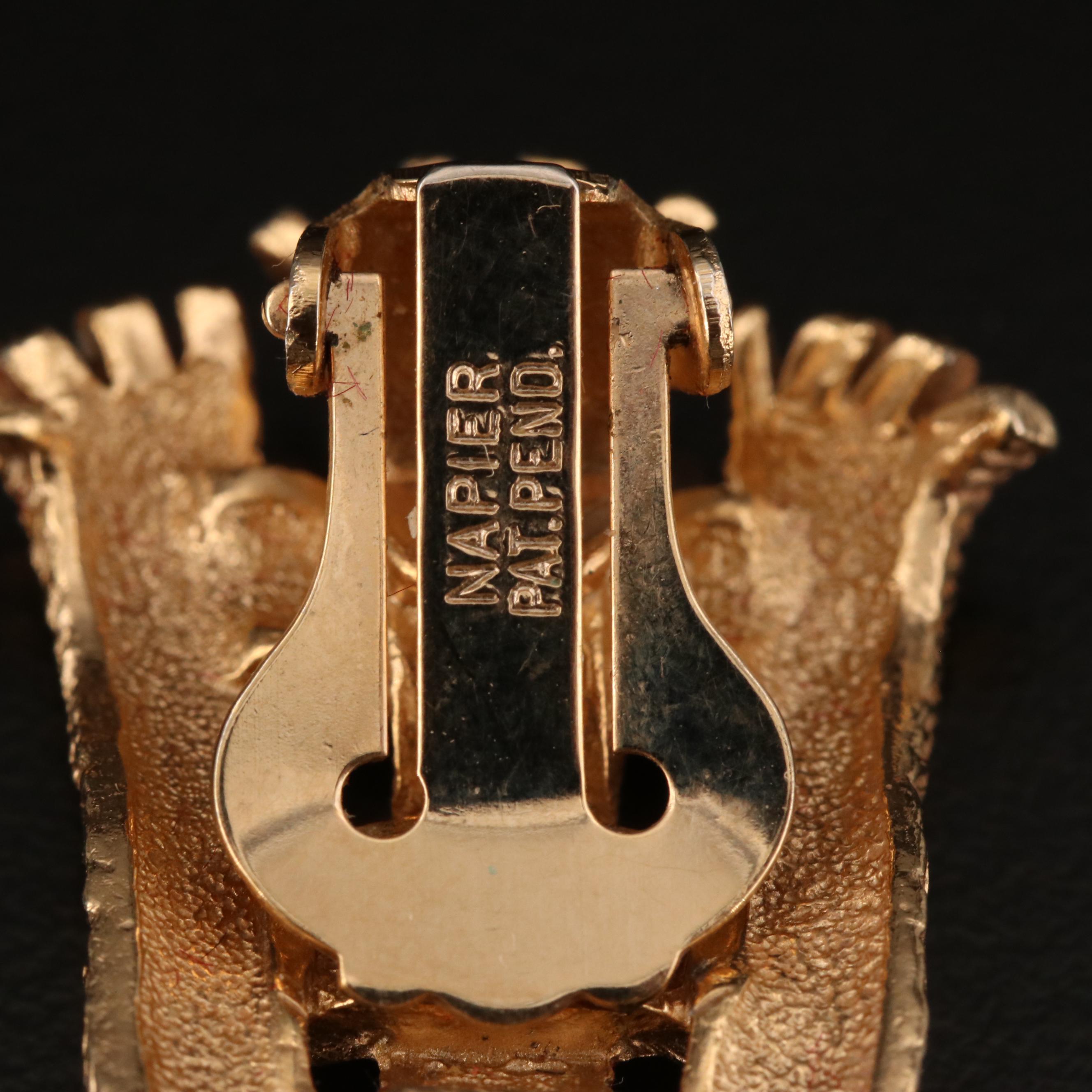 Vintage Jewelry Including Hobé and Napier