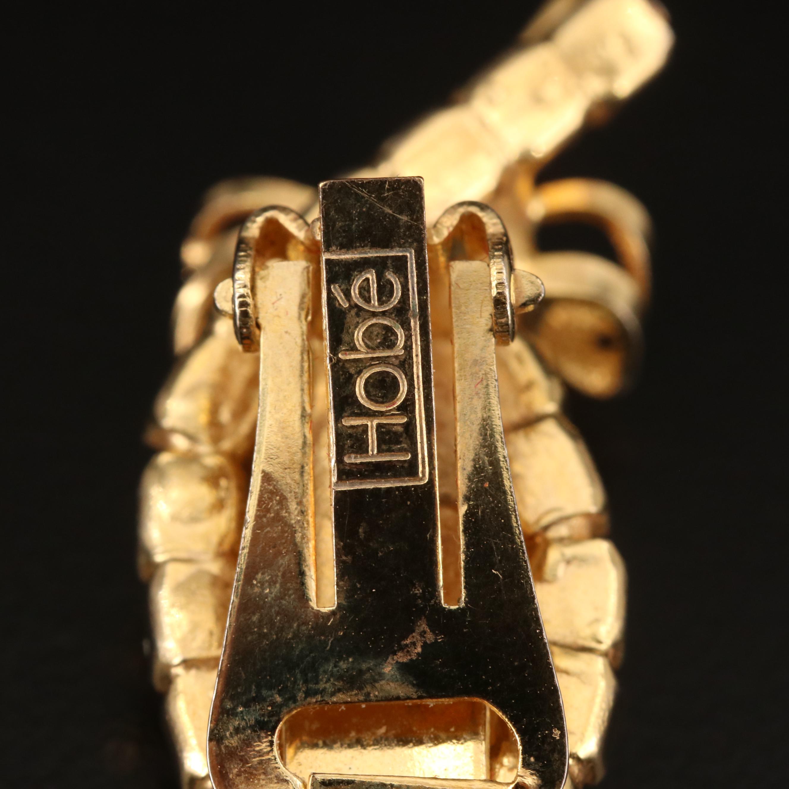 Vintage Jewelry Including Hobé and Napier