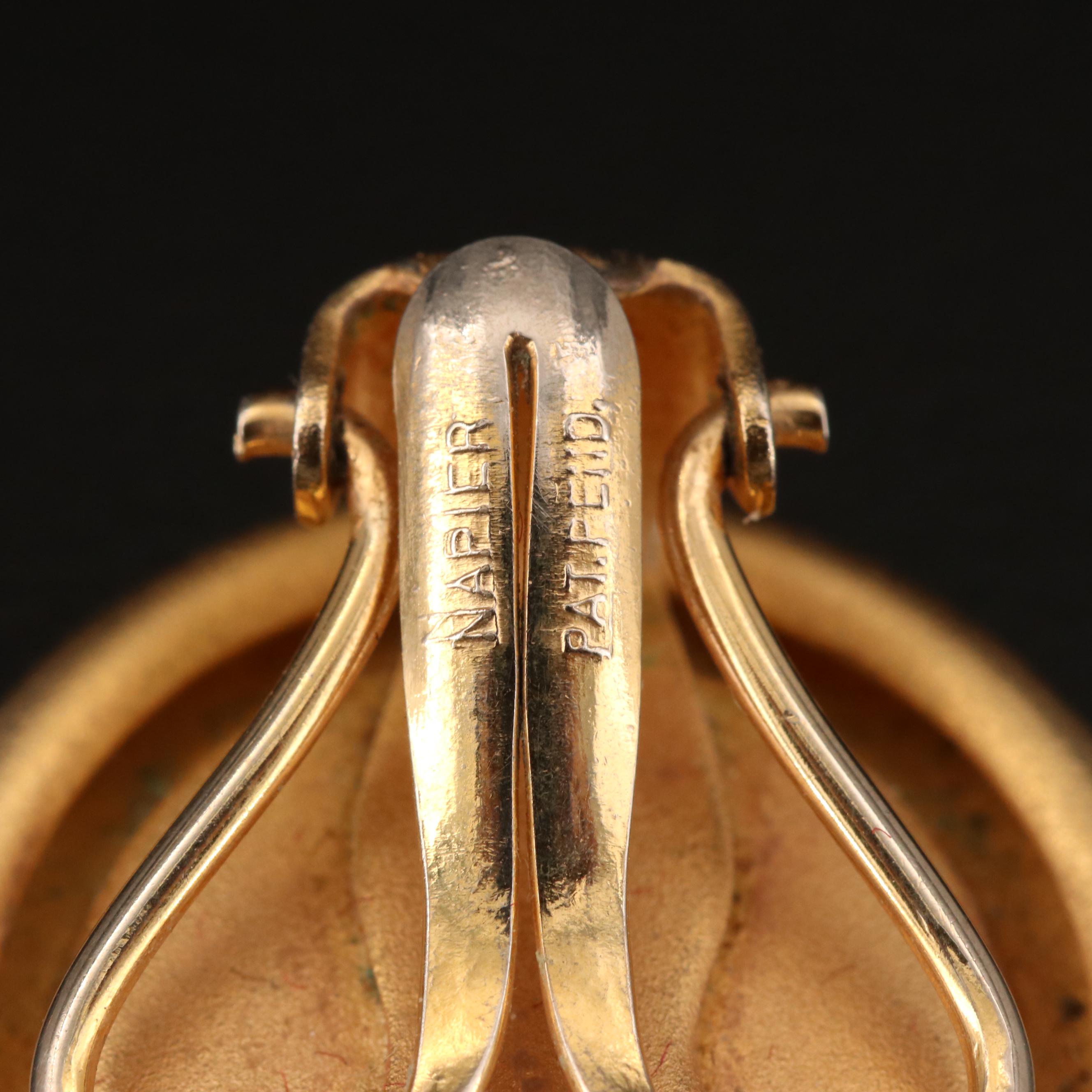 Vintage Jewelry Including Hobé and Napier